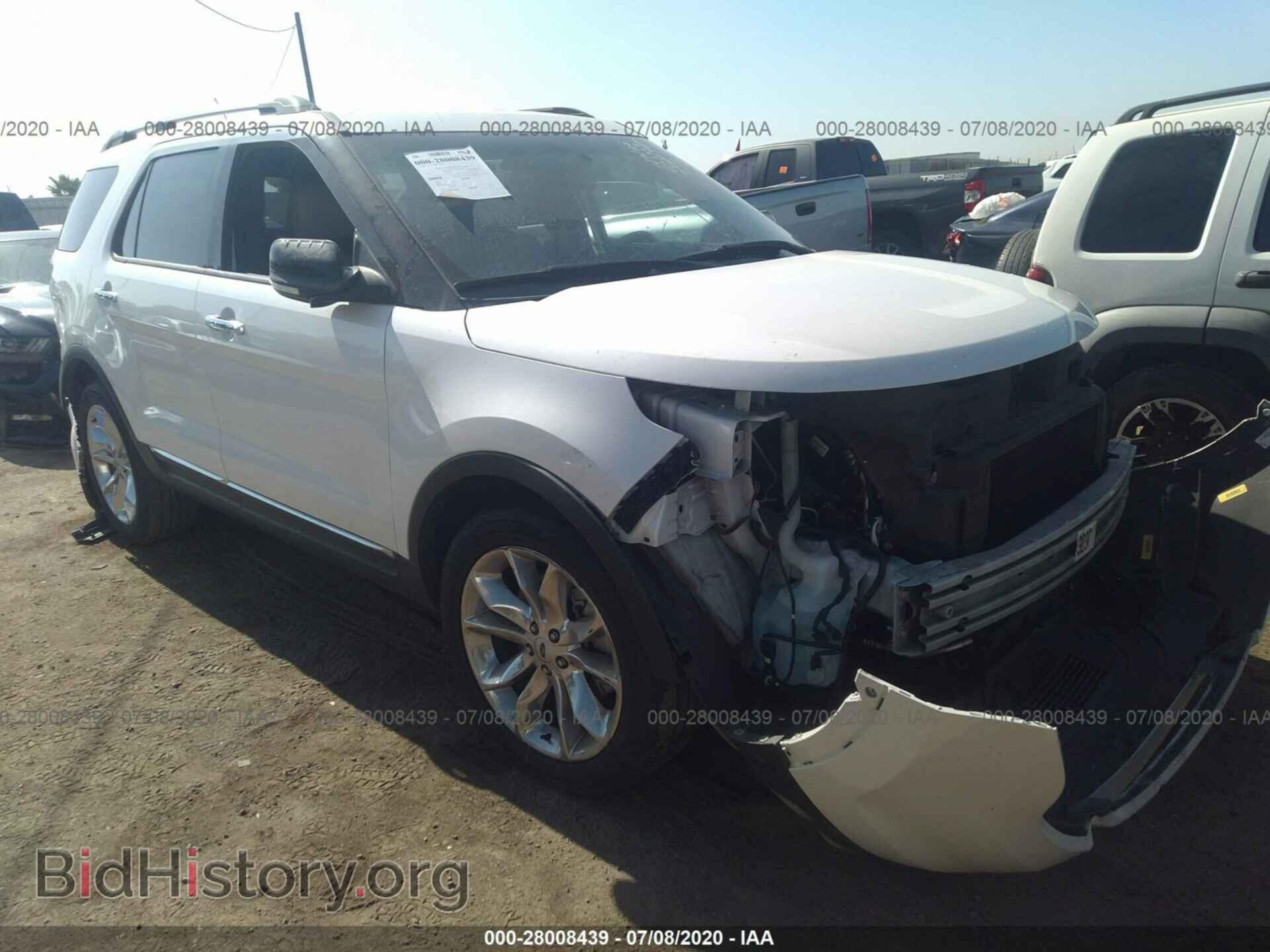 Photo 1FM5K7D83DGC45103 - FORD EXPLORER 2013