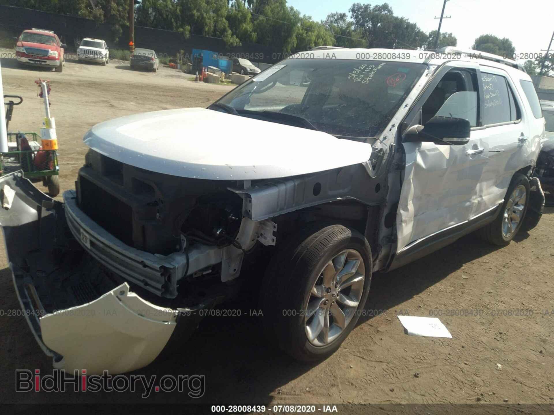 2013 FORD EXPLORER - VIN: 1FM5K7D83DGC45103 - Photo 2