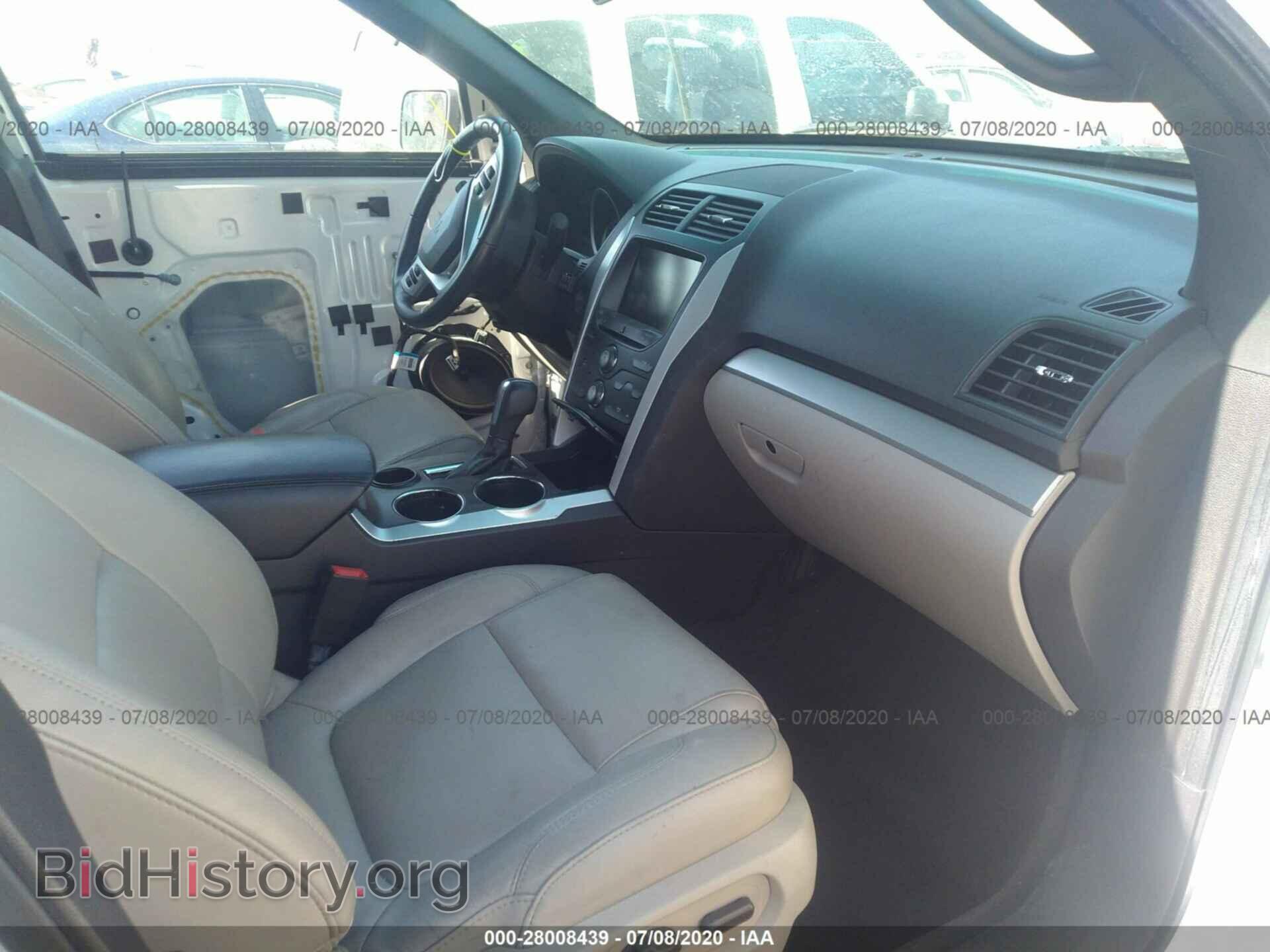 2013 FORD EXPLORER - VIN: 1FM5K7D83DGC45103 - Photo 5