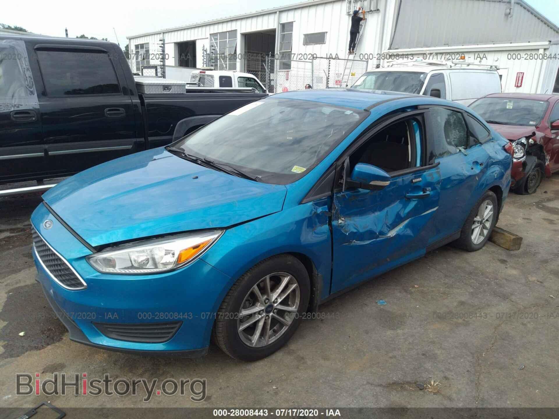 2016 FORD FOCUS - VIN: 1FADP3F20GL249050 - Photo 2