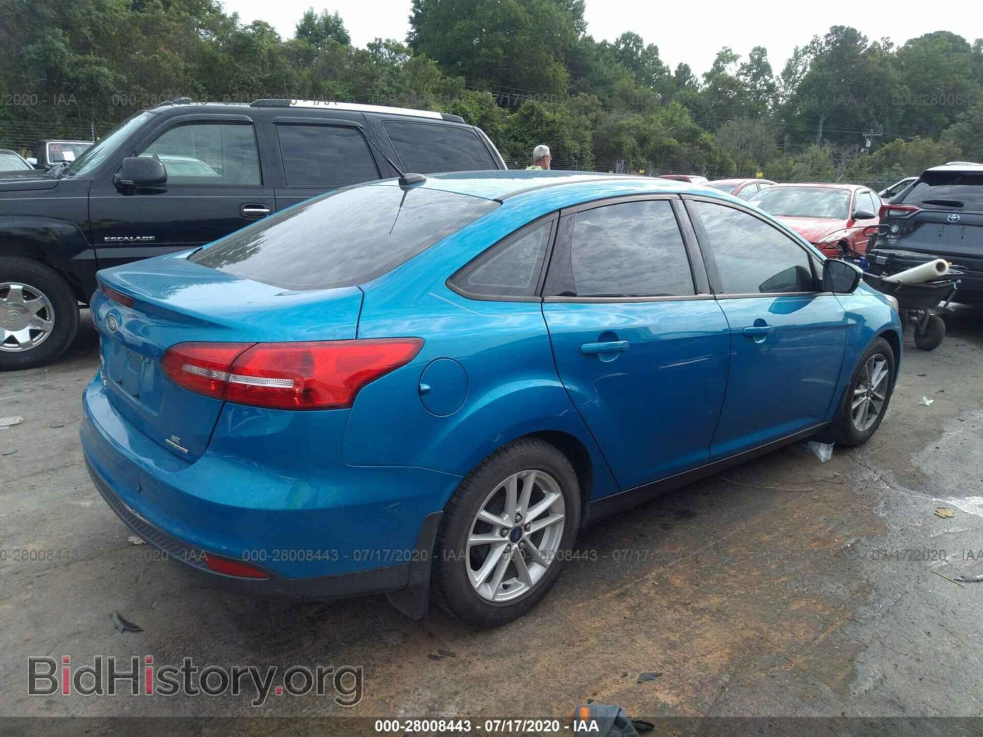 2016 FORD FOCUS - VIN: 1FADP3F20GL249050 - Photo 4