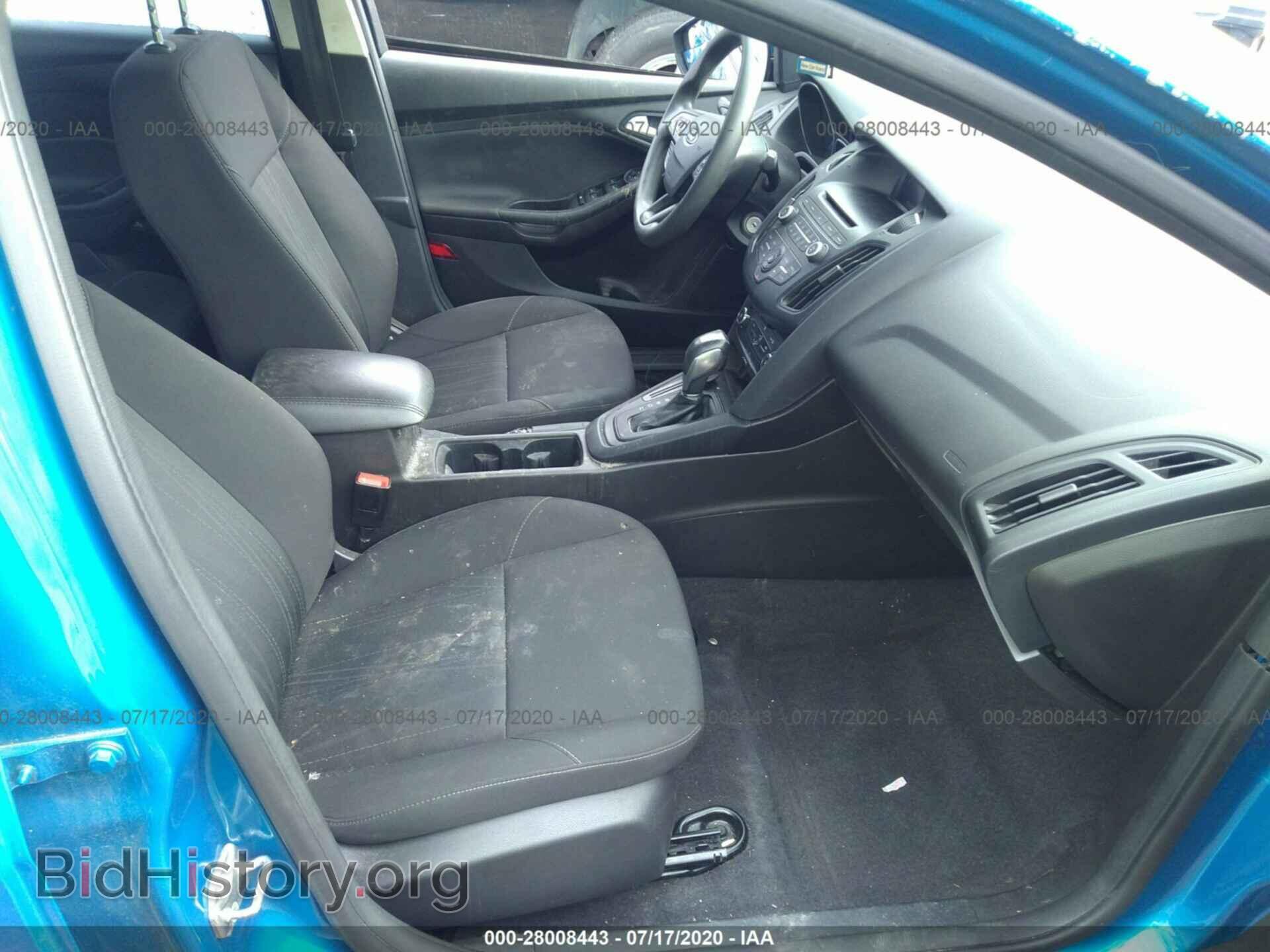2016 FORD FOCUS - VIN: 1FADP3F20GL249050 - Photo 5