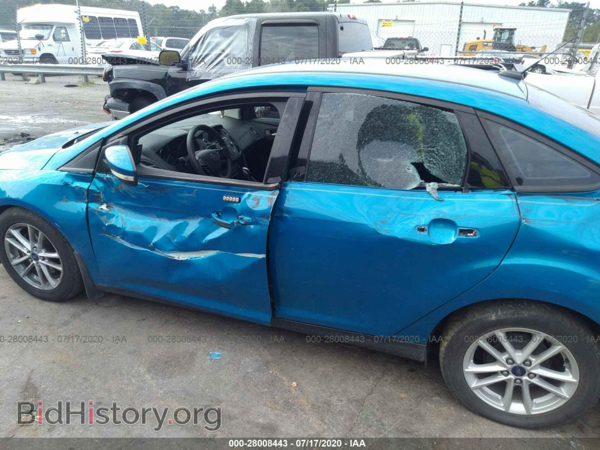 2016 FORD FOCUS - VIN: 1FADP3F20GL249050 - Photo 6