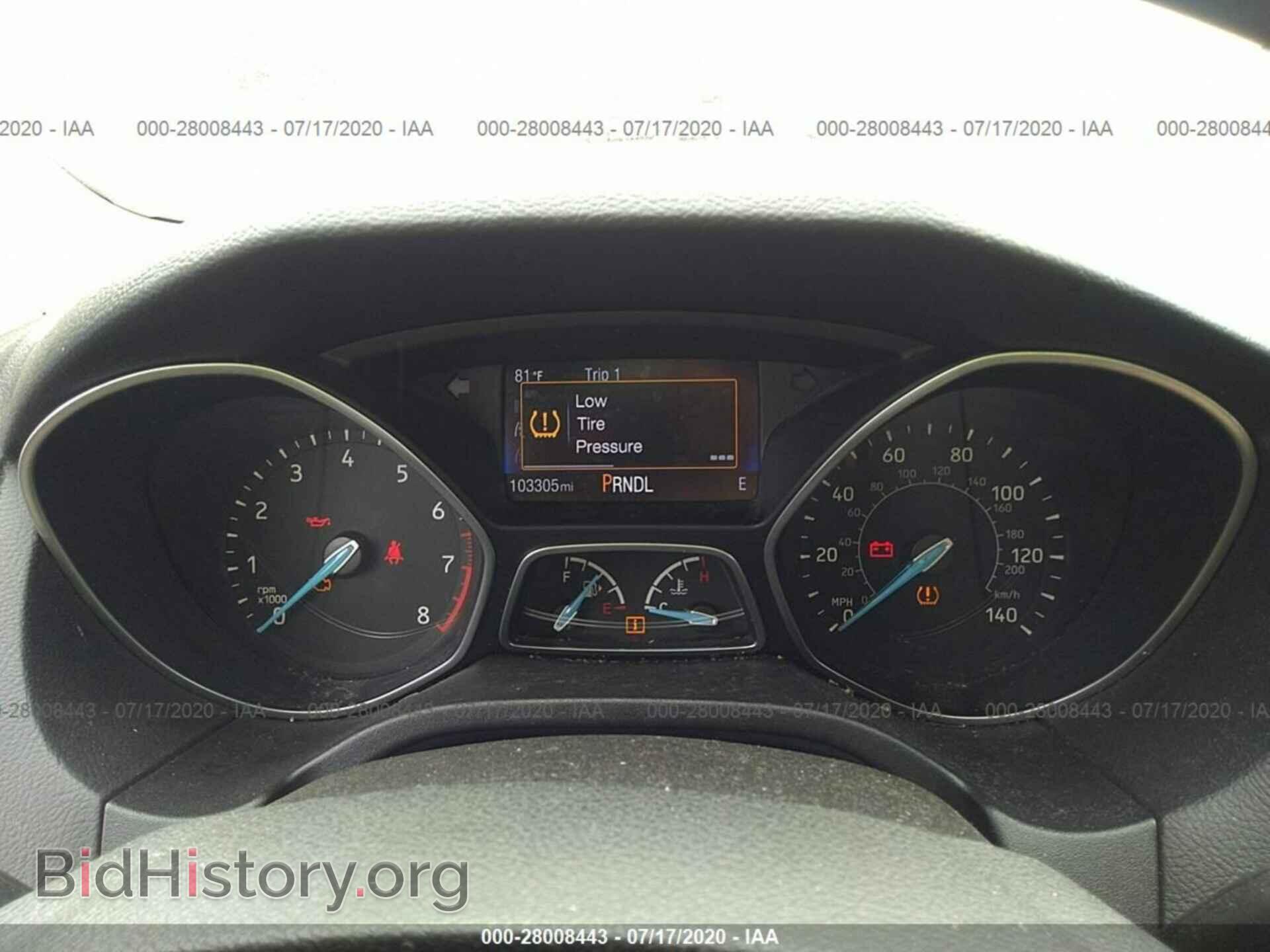 2016 FORD FOCUS - VIN: 1FADP3F20GL249050 - Photo 7