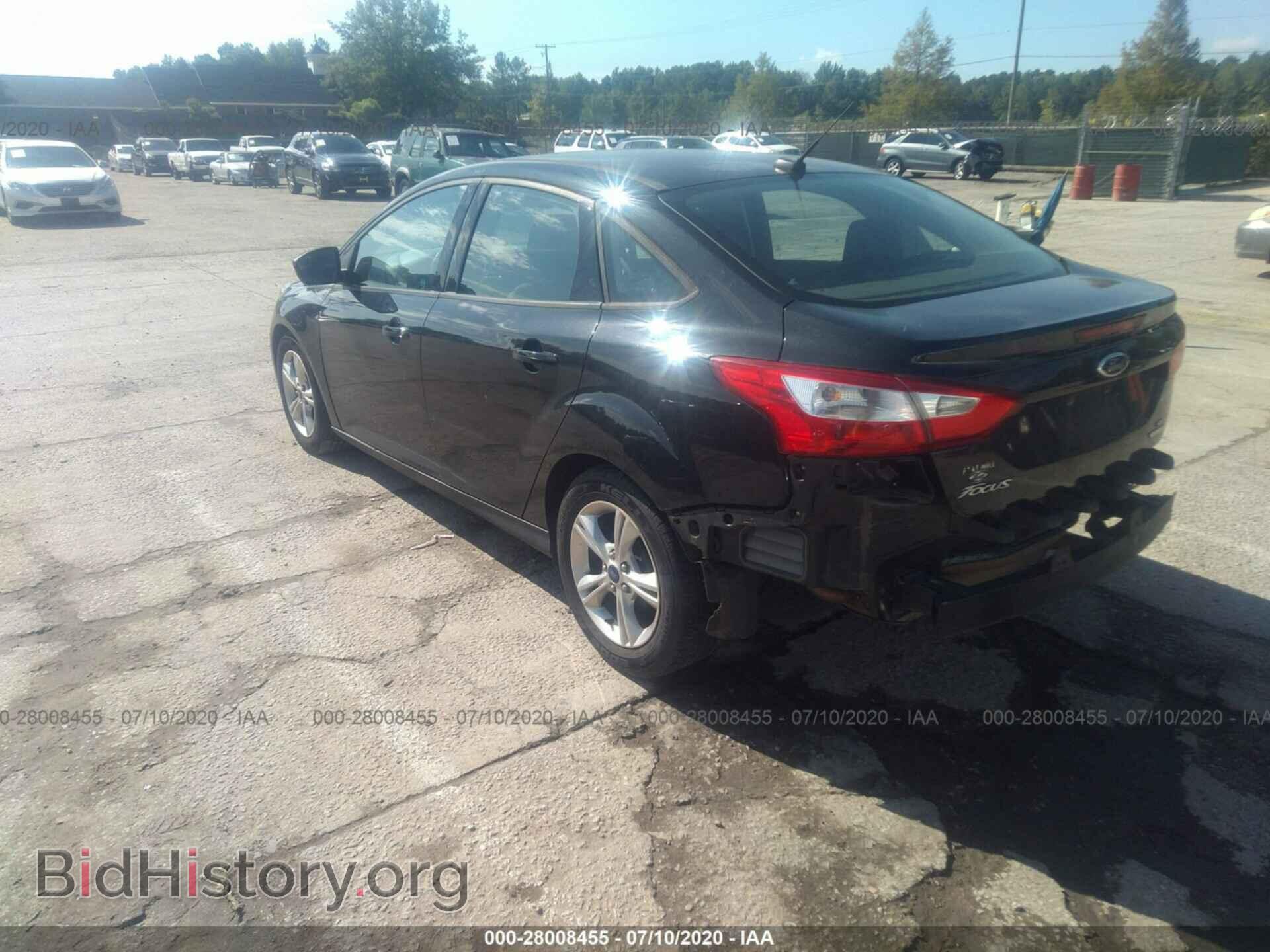 2014 FORD FOCUS - VIN: 1FADP3F2XEL309218 - Photo 3