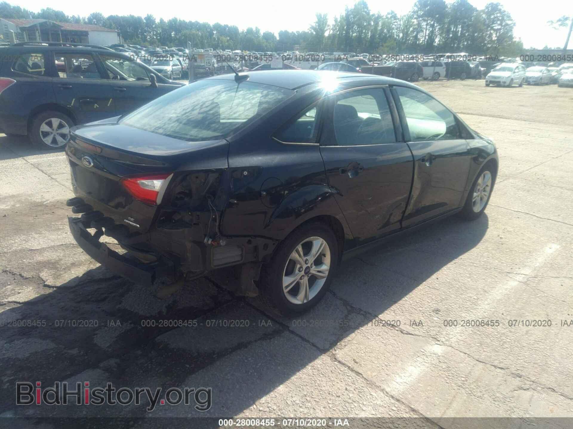 2014 FORD FOCUS - VIN: 1FADP3F2XEL309218 - Photo 4