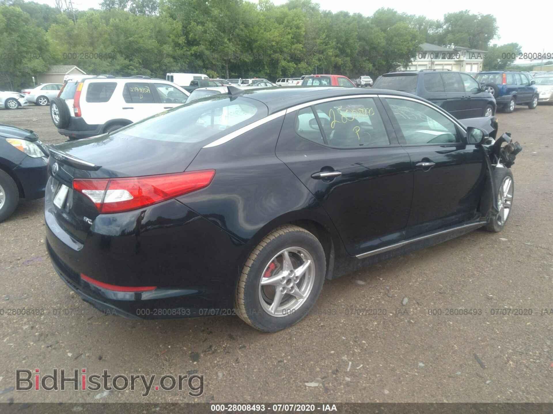2013 KIA OPTIMA - VIN: 5XXGR4A67DG139500 - Photo 4