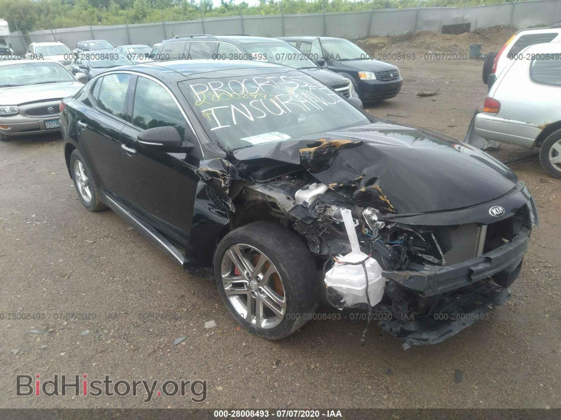 2013 KIA OPTIMA - VIN: 5XXGR4A67DG139500 - Photo 6