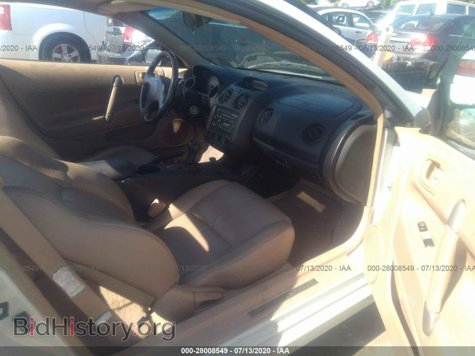 2001 MITSUBISHI ECLIPSE - VIN: 4A3AC54H21E051073 - Photo 5