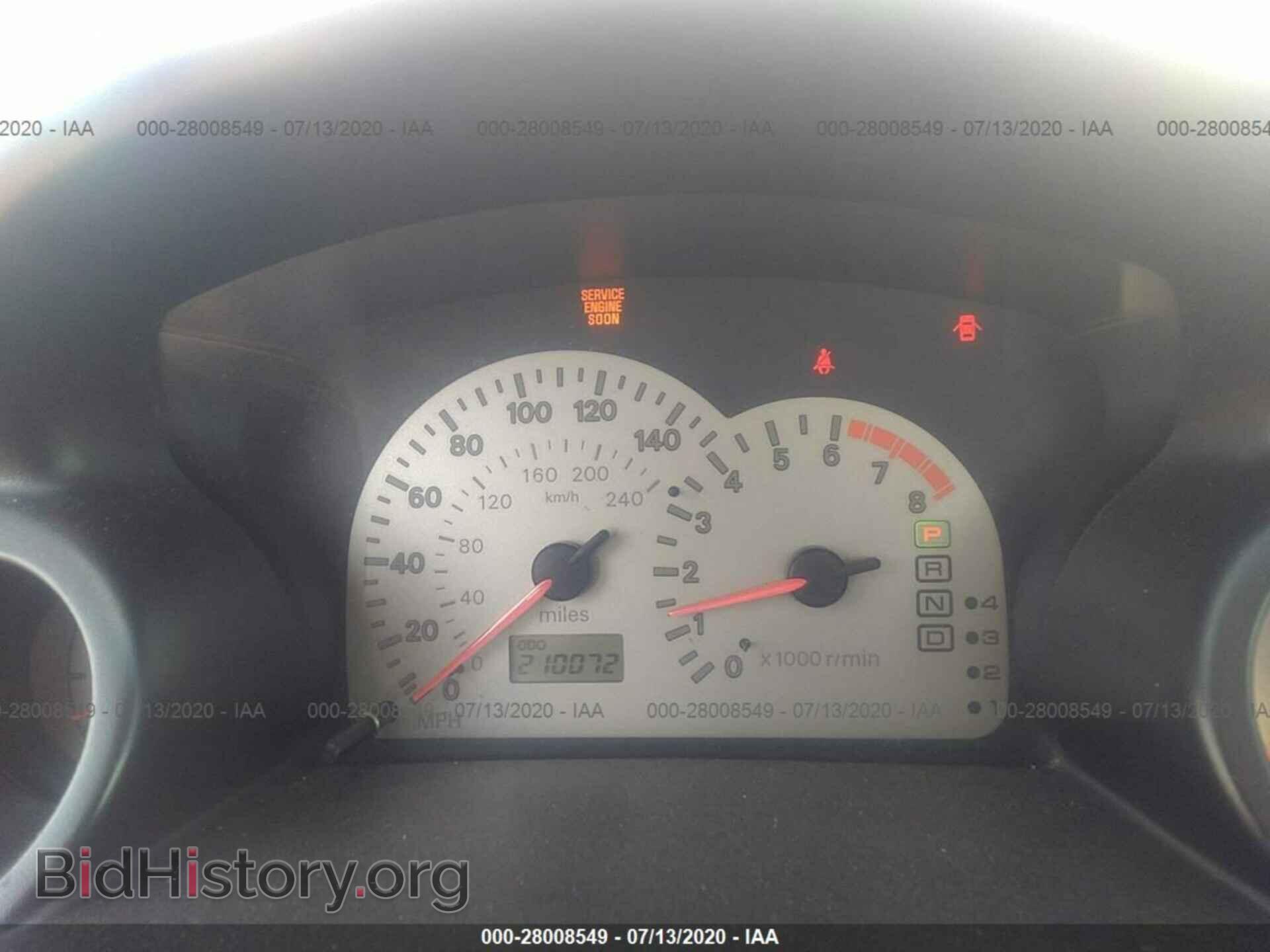 2001 MITSUBISHI ECLIPSE - VIN: 4A3AC54H21E051073 - Photo 7