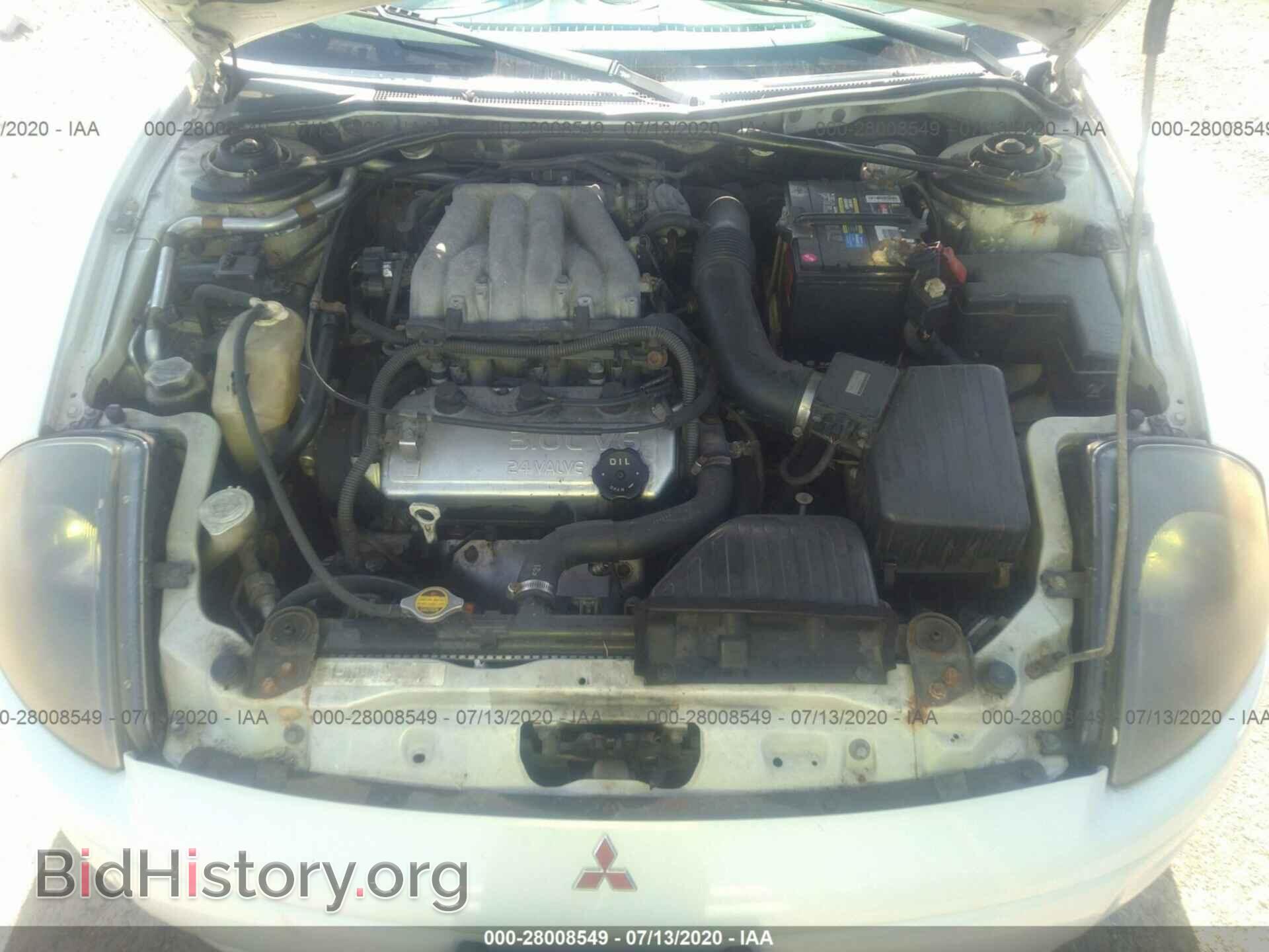 2001 MITSUBISHI ECLIPSE - VIN: 4A3AC54H21E051073 - Photo 10