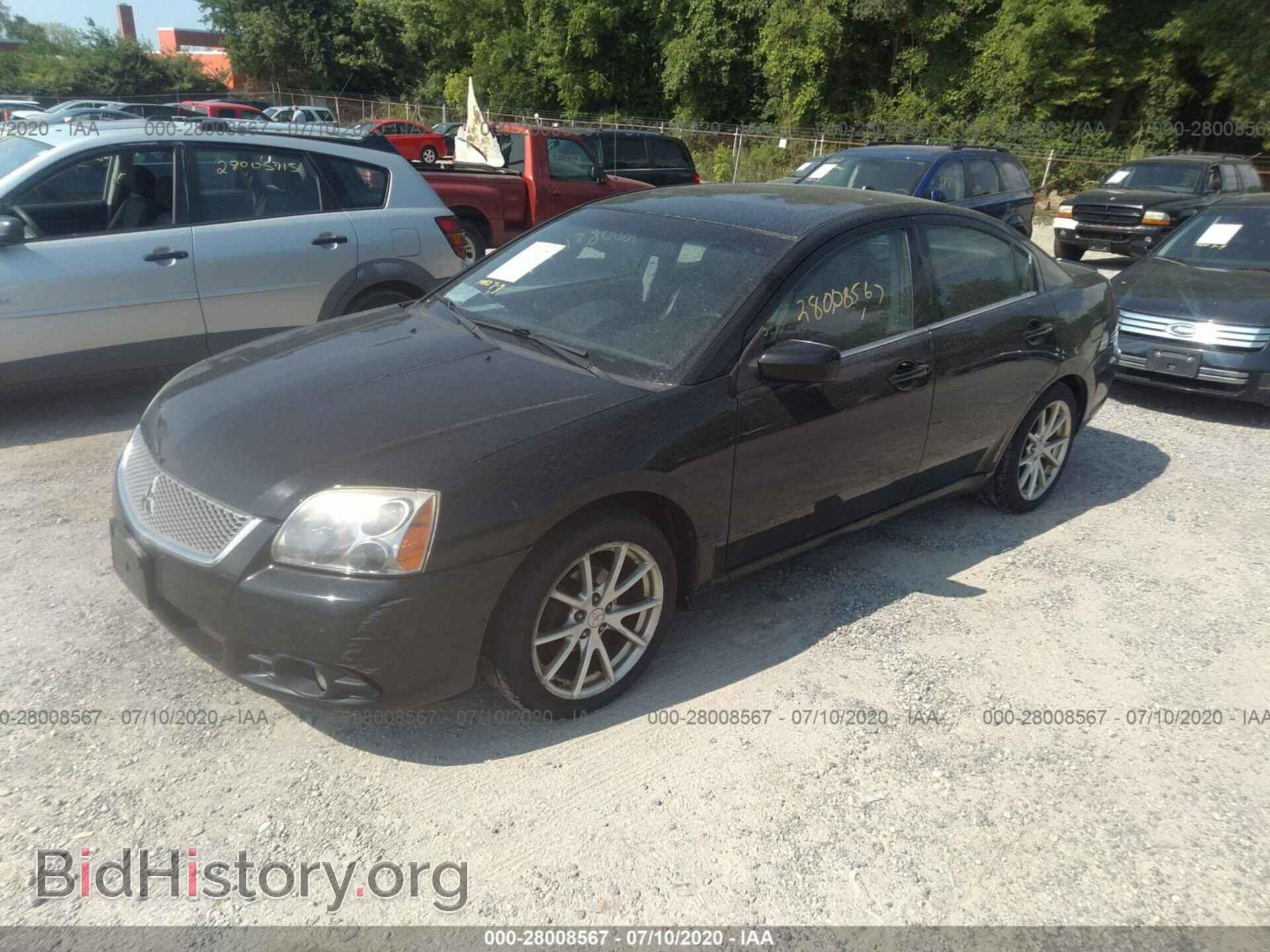 2012 MITSUBISHI GALANT - VIN: 4A32B3FF7CE024977 - Фото 2