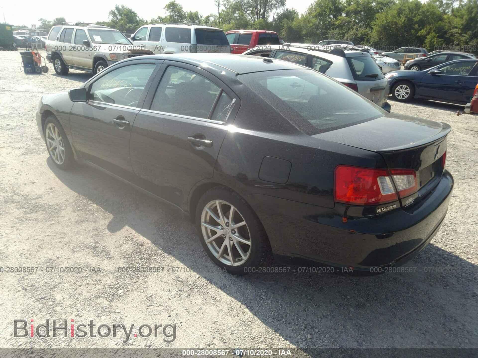 2012 MITSUBISHI GALANT - VIN: 4A32B3FF7CE024977 - Фото 3