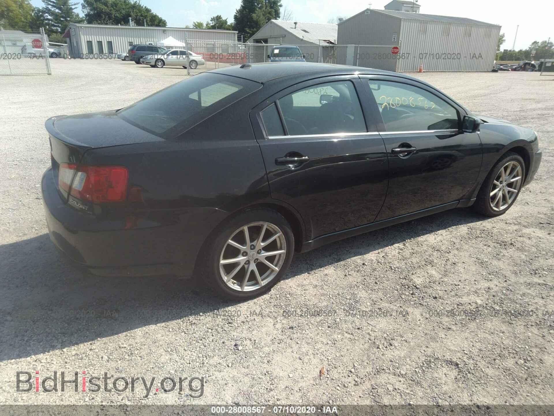 2012 MITSUBISHI GALANT - VIN: 4A32B3FF7CE024977 - Фото 4