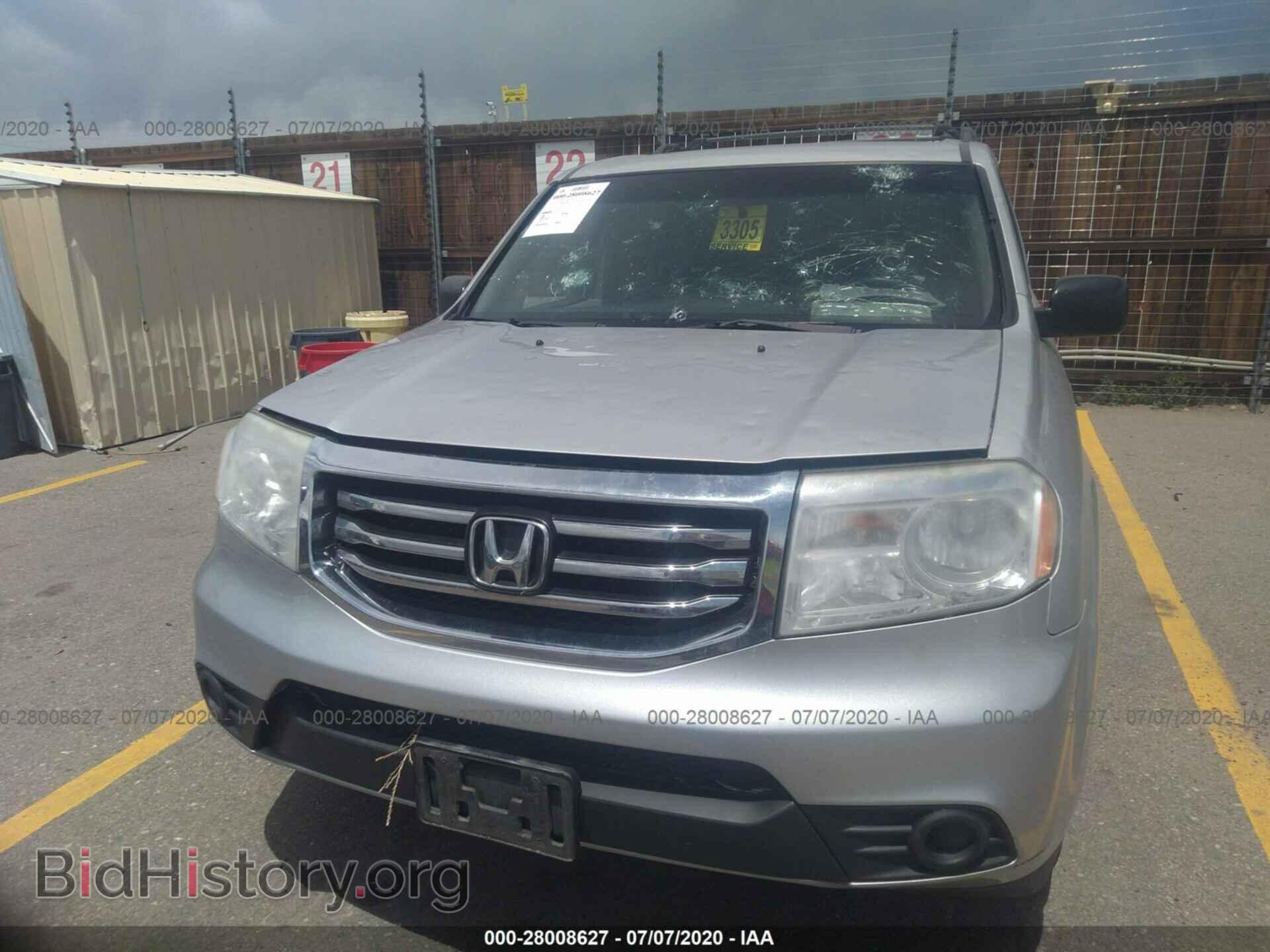 2012 HONDA PILOT - VIN: 5FNYF4H20CB001945 - Photo 6