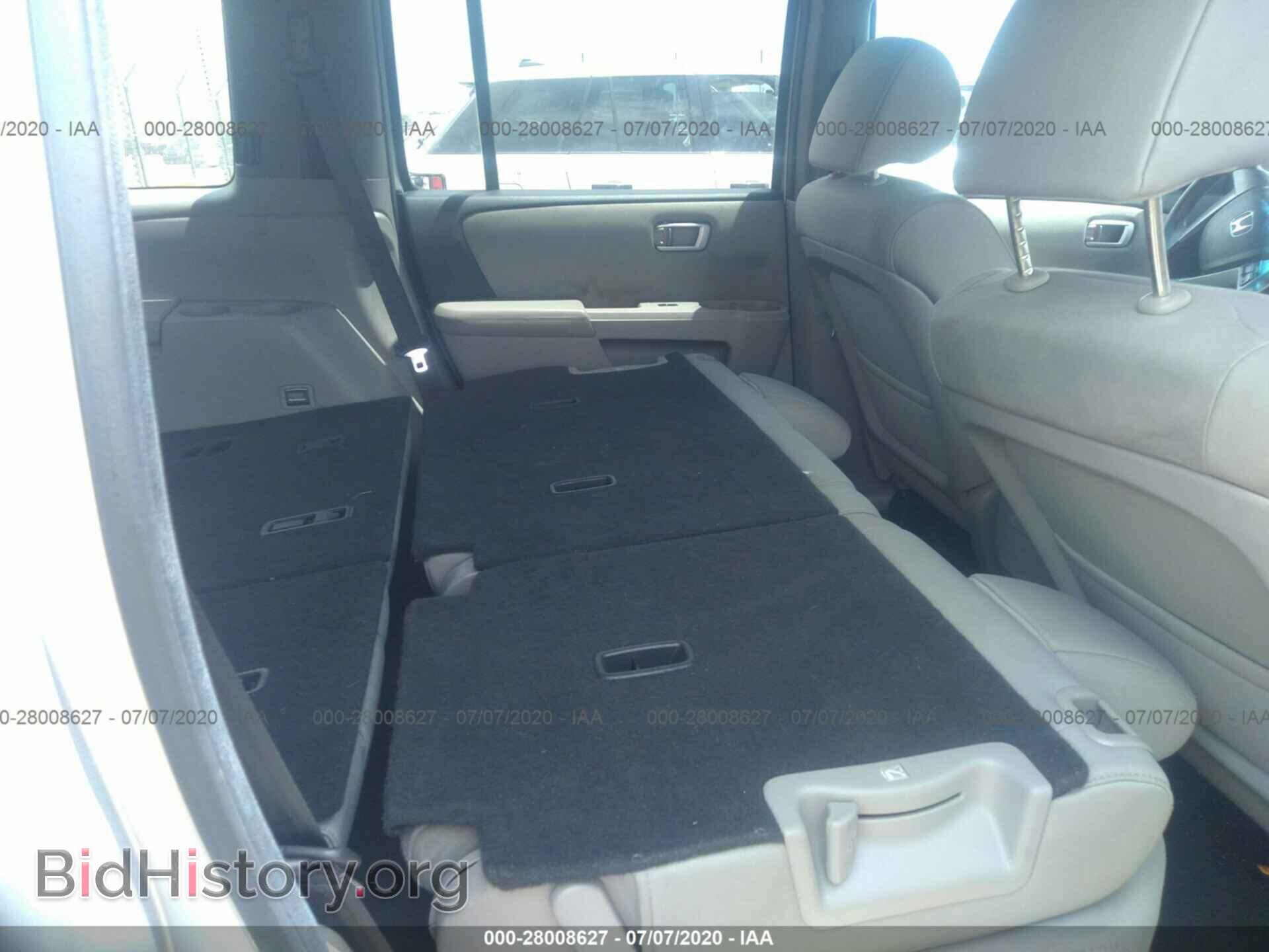 2012 HONDA PILOT - VIN: 5FNYF4H20CB001945 - Photo 8