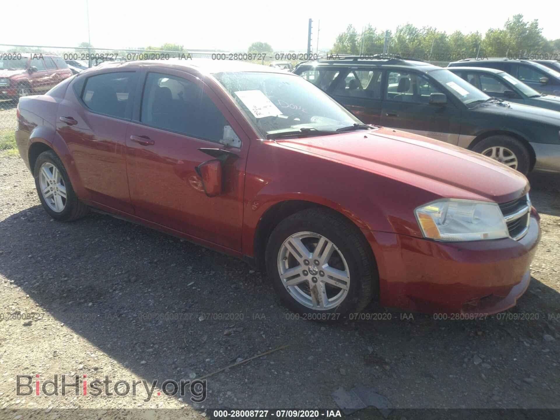 Фотография 1B3CC1FB7AN210796 - DODGE AVENGER 2010