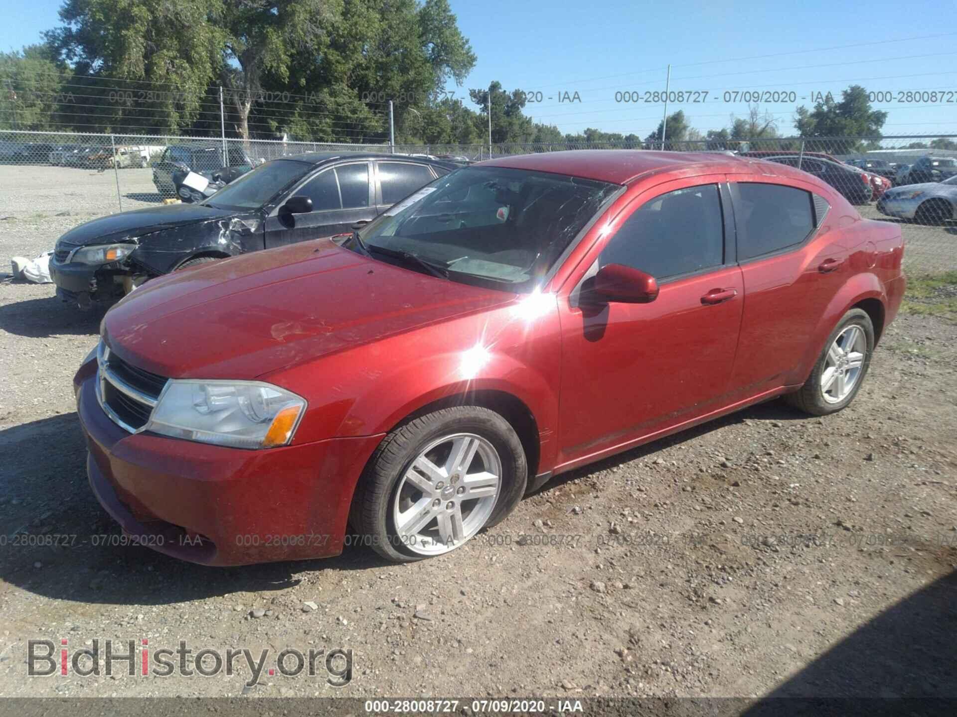 2010 DODGE AVENGER - VIN: 1B3CC1FB7AN210796 - Фото 2
