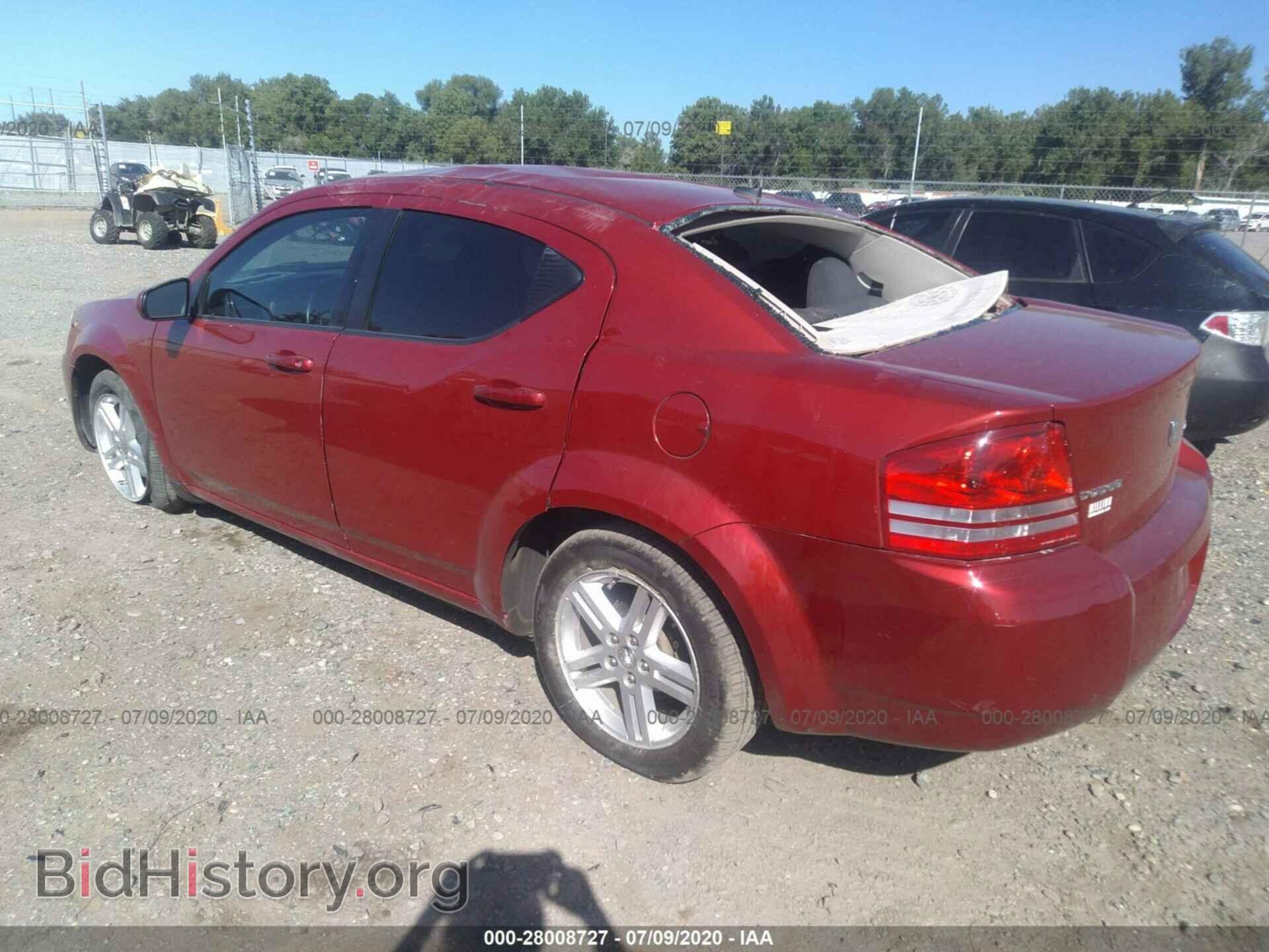 2010 DODGE AVENGER - VIN: 1B3CC1FB7AN210796 - Фото 3