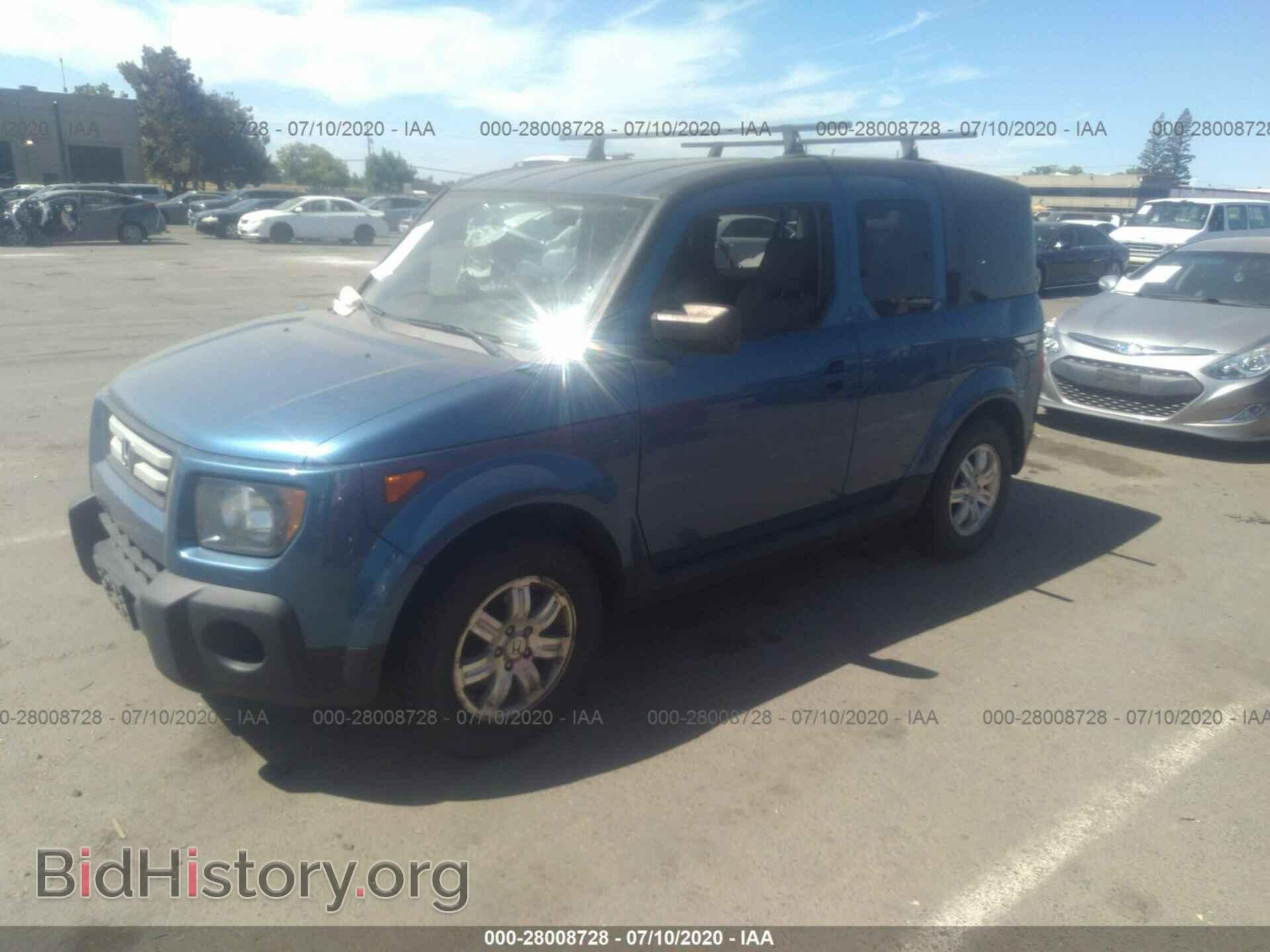 2008 HONDA ELEMENT - VIN: 5J6YH28748L020135 - Фото 2