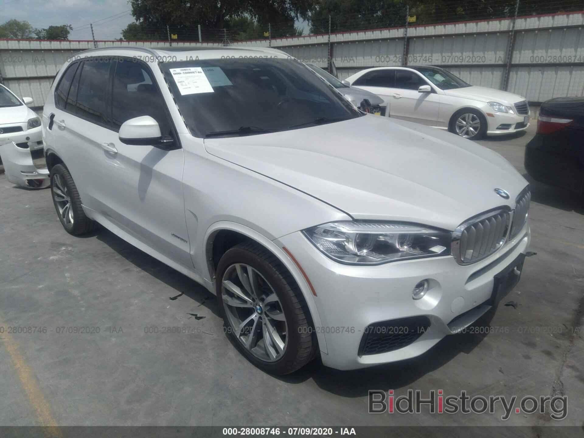 Photo 5UXKR6C50G0J82185 - BMW X5 2016