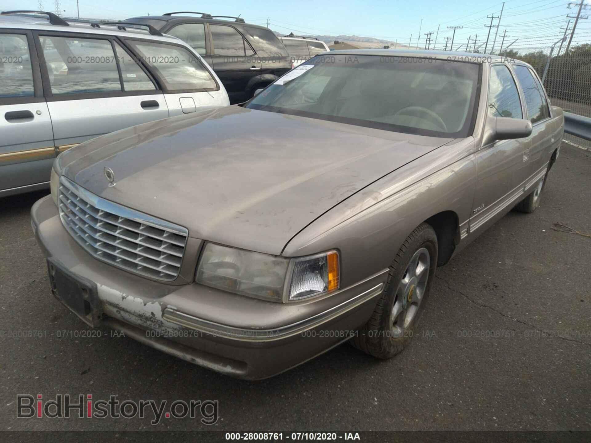 1999 CADILLAC DEVILLE - VIN: 1G6KD54Y2XU782480 - Photo 2