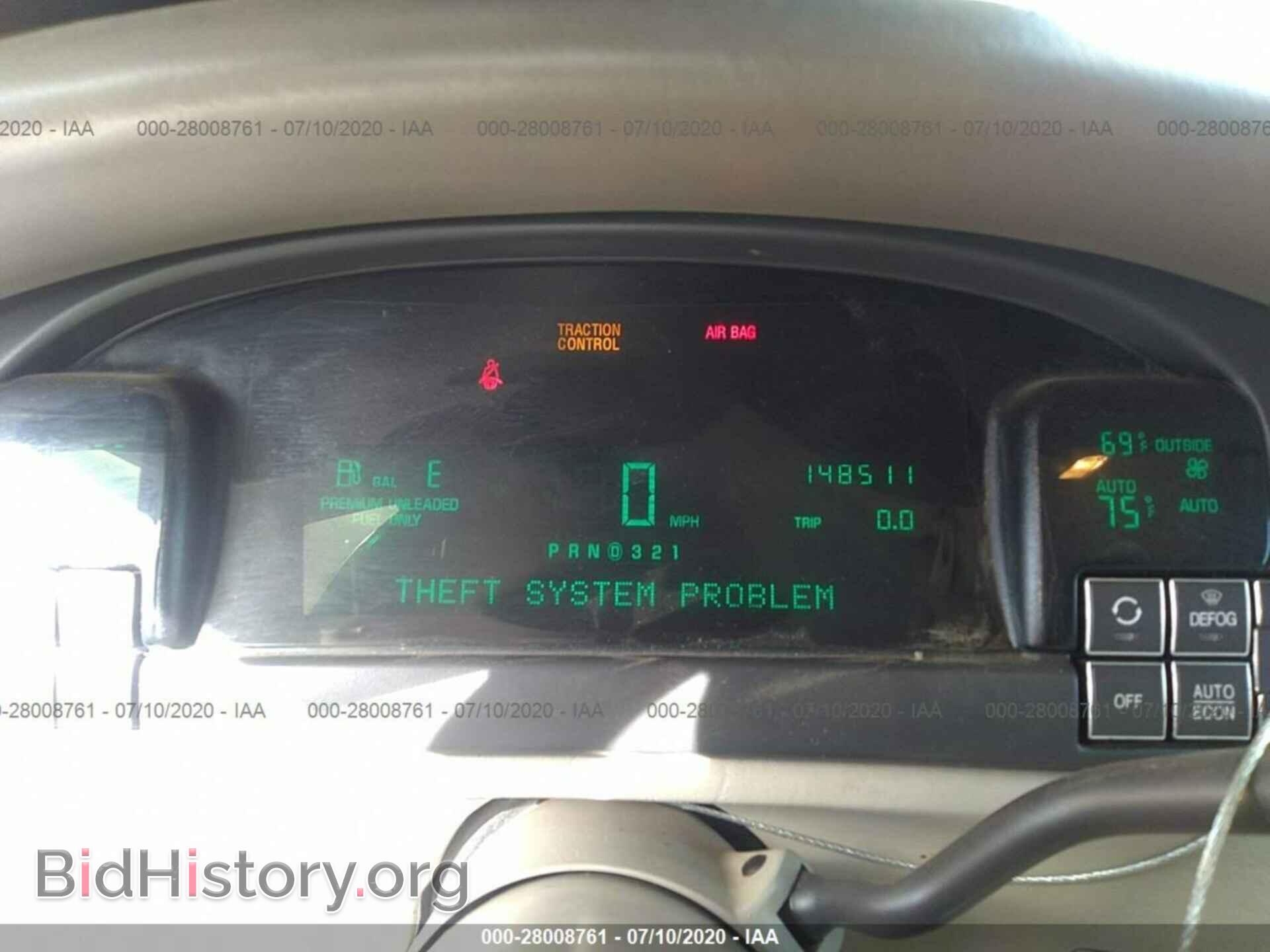 1999 CADILLAC DEVILLE - VIN: 1G6KD54Y2XU782480 - Photo 7