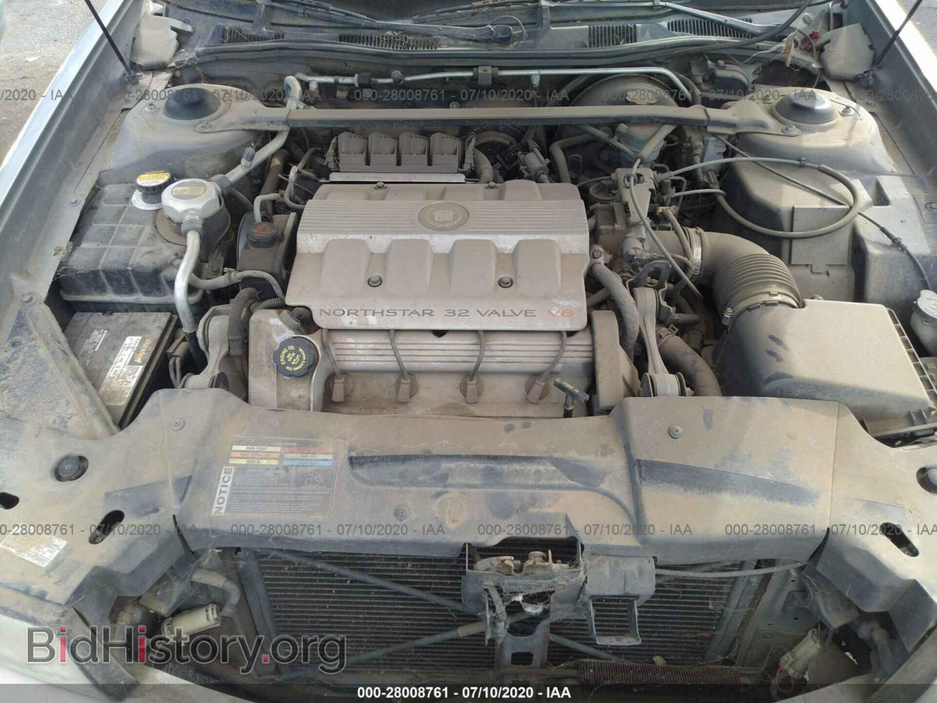 1999 CADILLAC DEVILLE - VIN: 1G6KD54Y2XU782480 - Photo 10