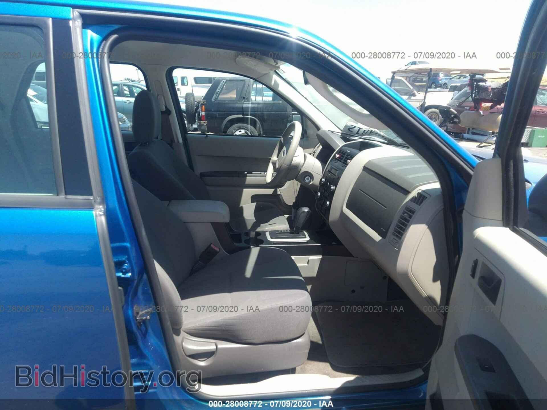 2011 FORD ESCAPE - VIN: 1FMCU0C75BKA39678 - Фото 5