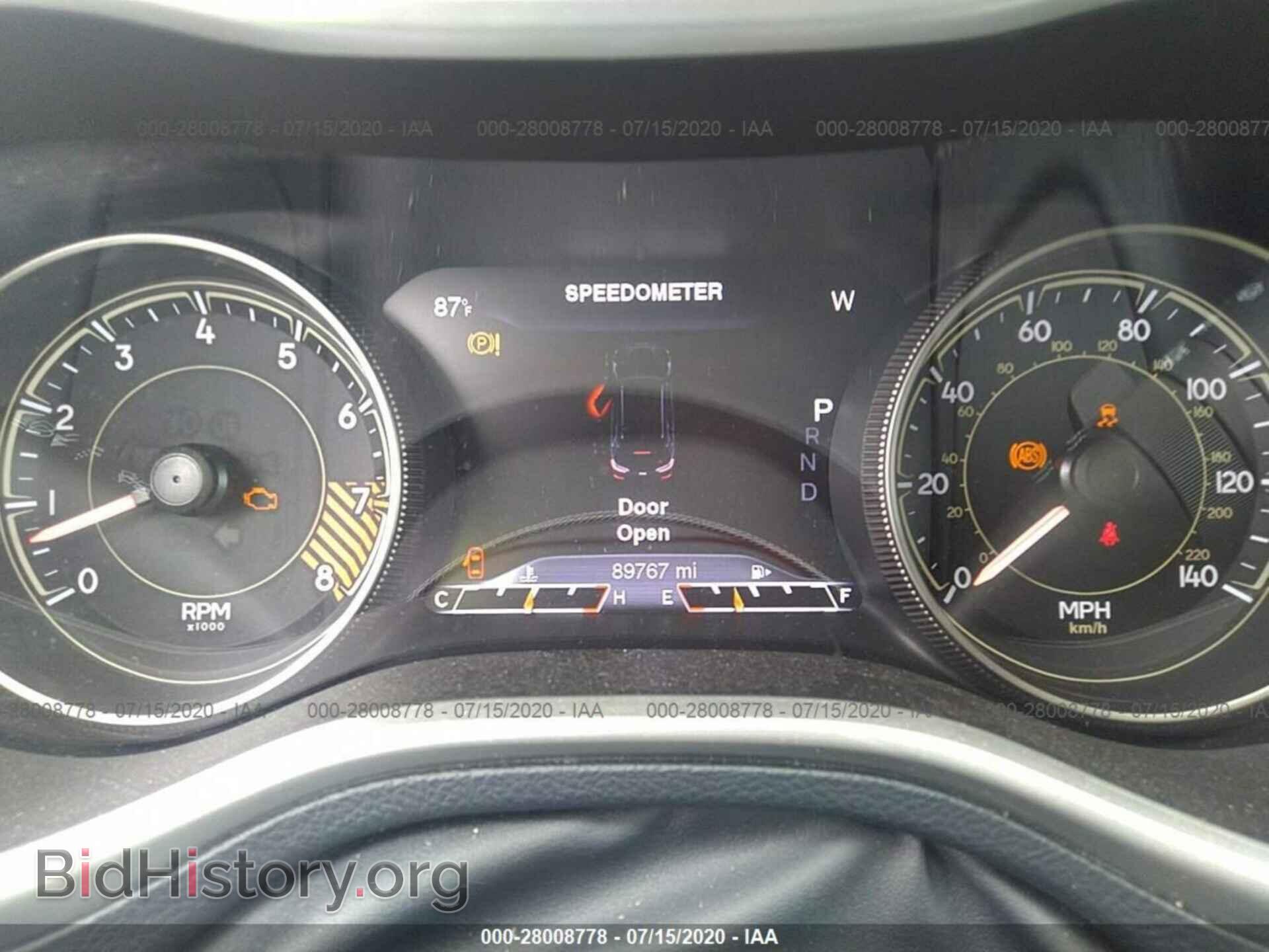 2014 JEEP CHEROKEE - VIN: 1C4PJMDS9EW165824 - Фото 7