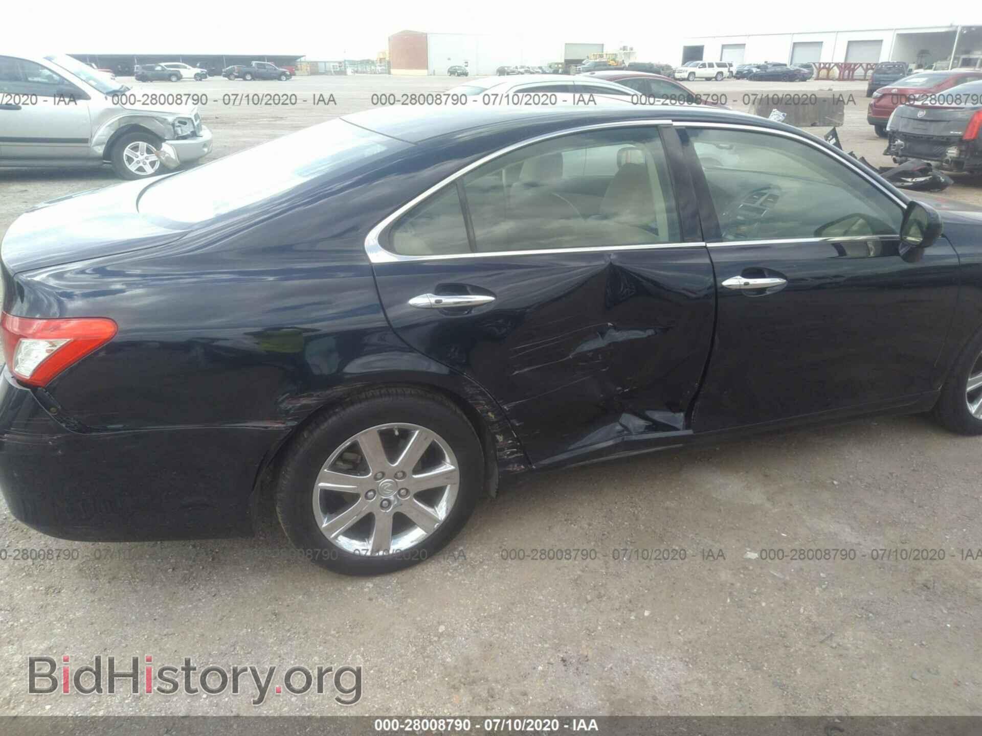 2007 LEXUS ES 350 - VIN: JTHBJ46G772088222 - Фото 6