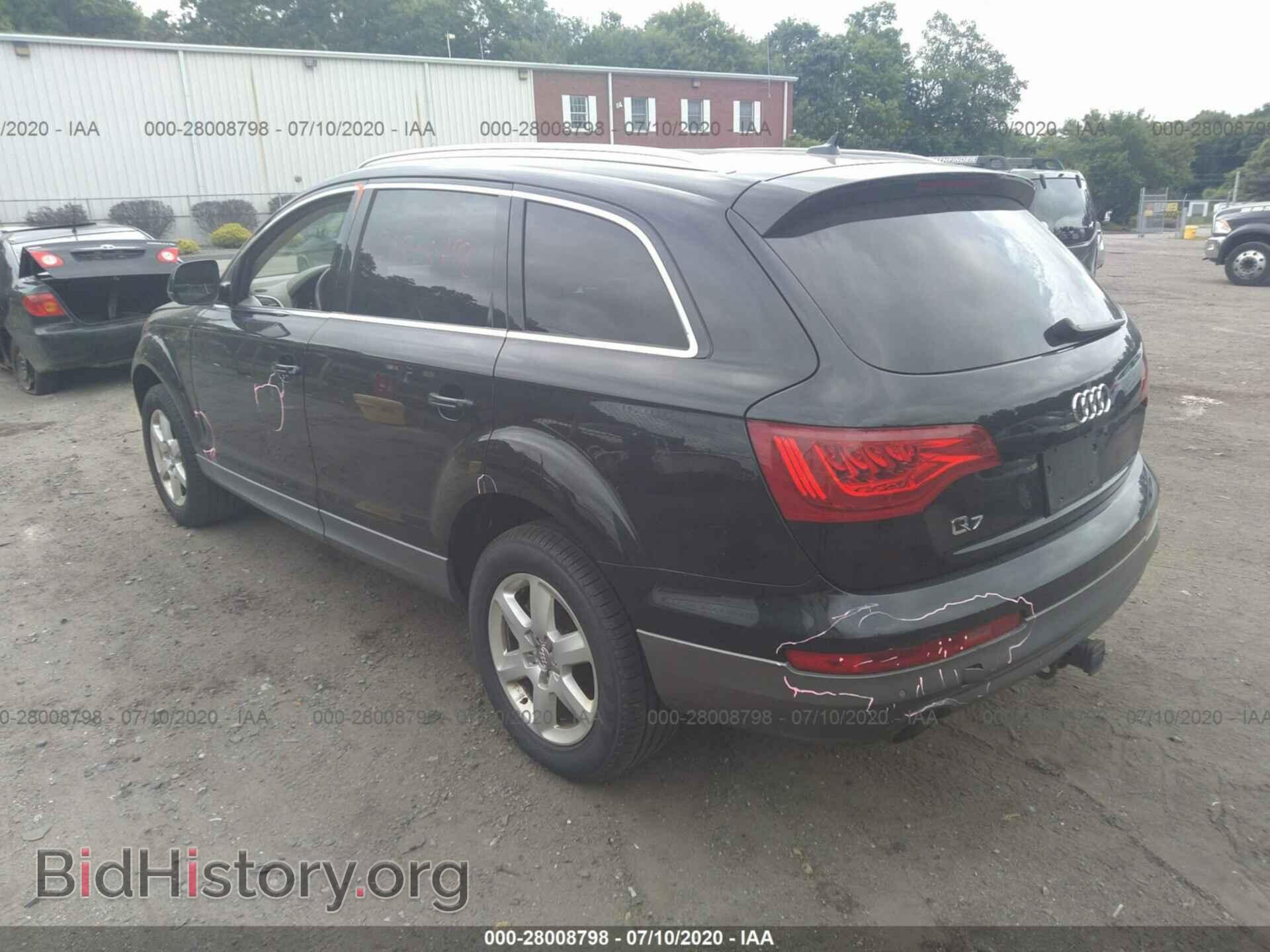 2011 AUDI Q7 - VIN: WA1LGAFE9BD001722 - Фото 3