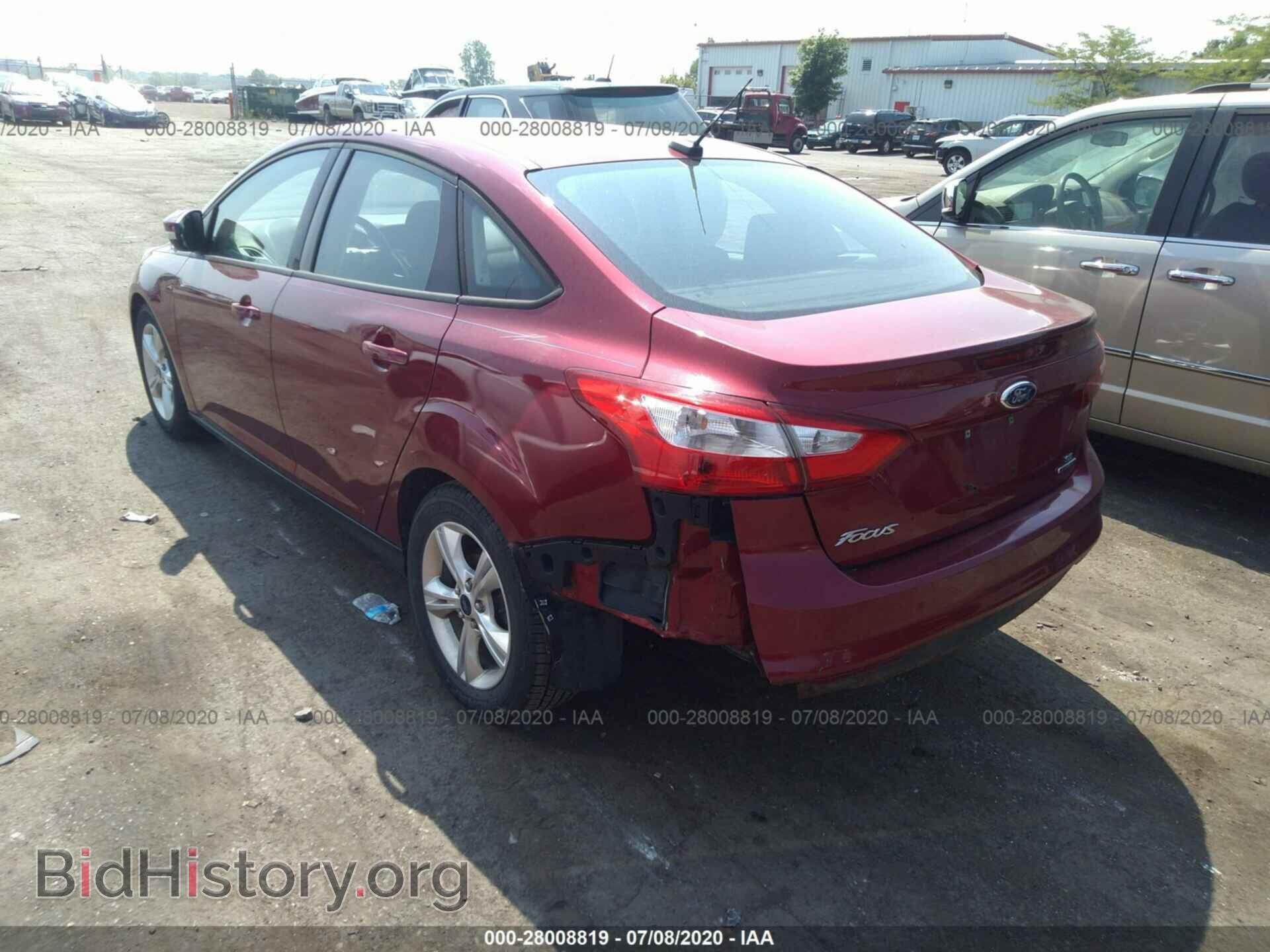2013 FORD FOCUS - VIN: 1FADP3F26DL219711 - Фото 3