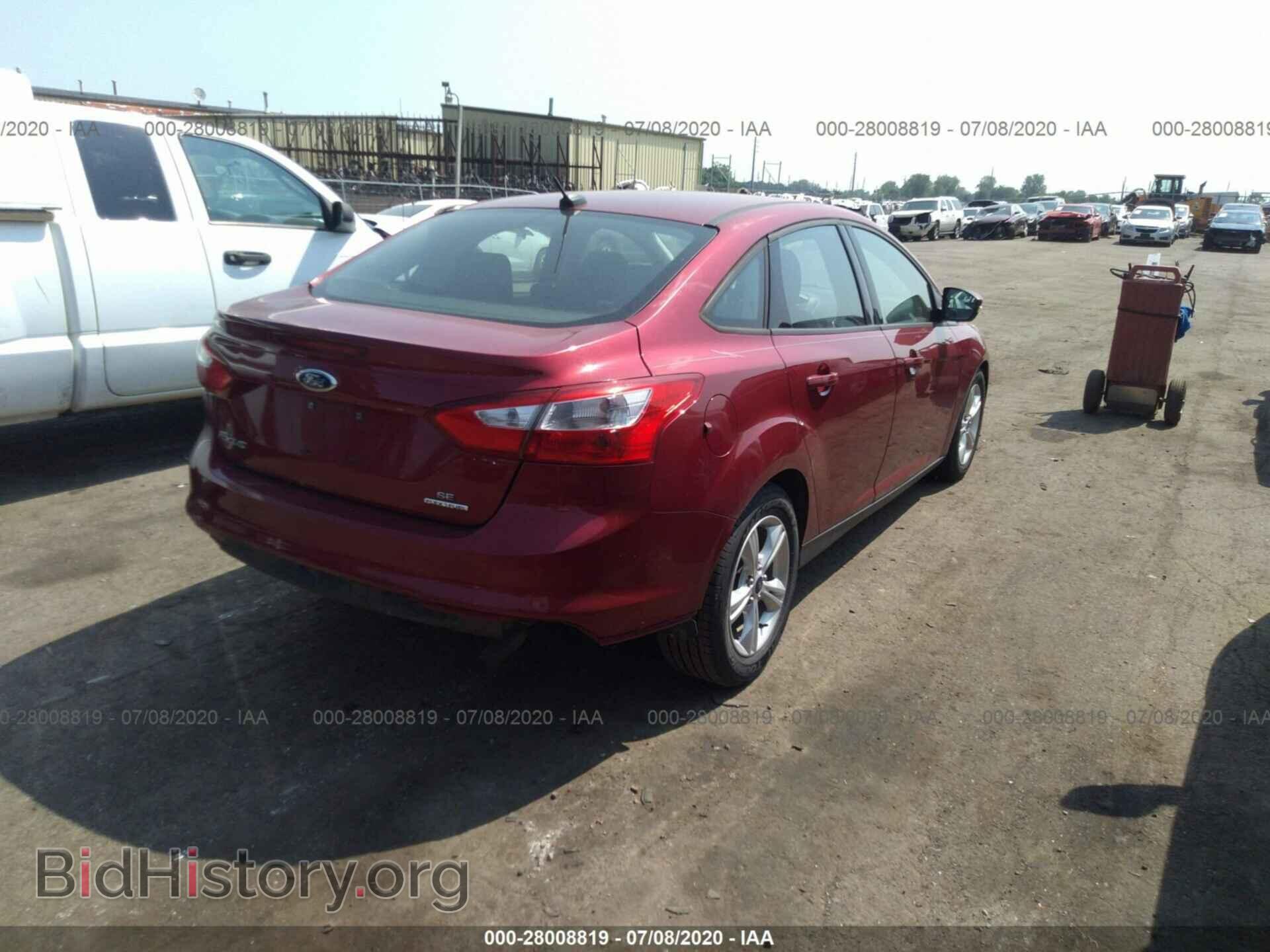 2013 FORD FOCUS - VIN: 1FADP3F26DL219711 - Фото 4