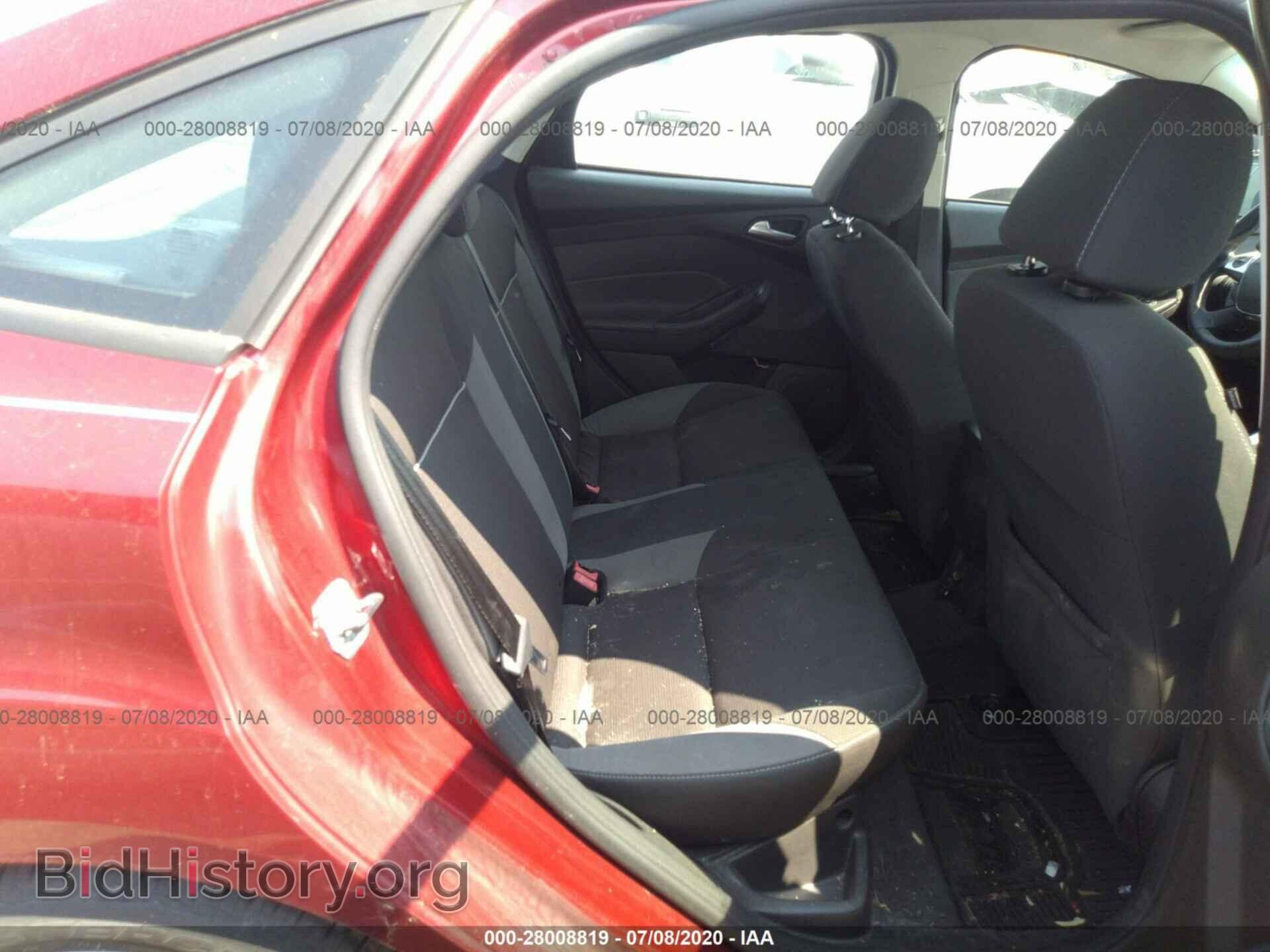 2013 FORD FOCUS - VIN: 1FADP3F26DL219711 - Фото 8