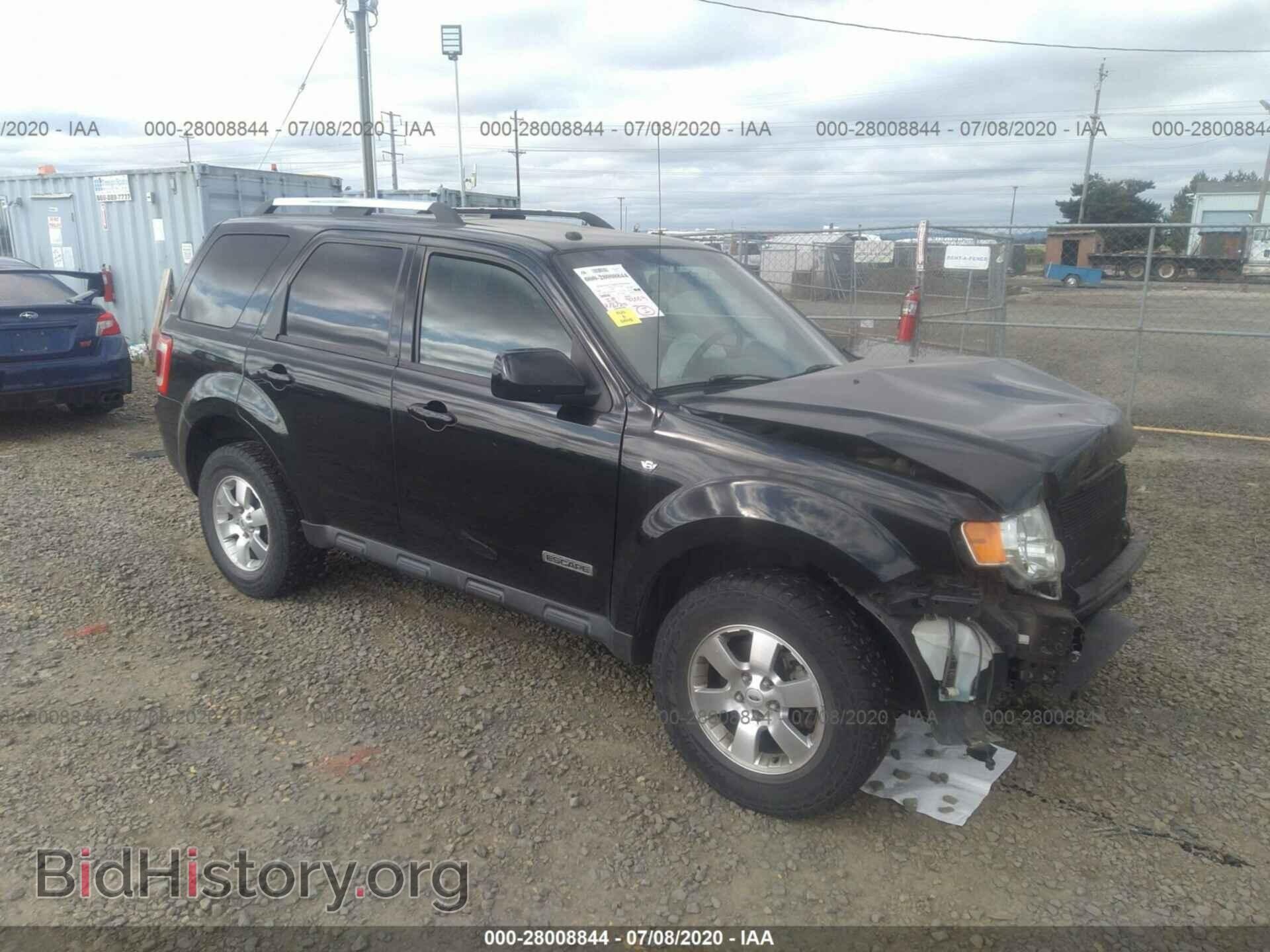 Фотография 1FMCU94128KC82632 - FORD ESCAPE 2008