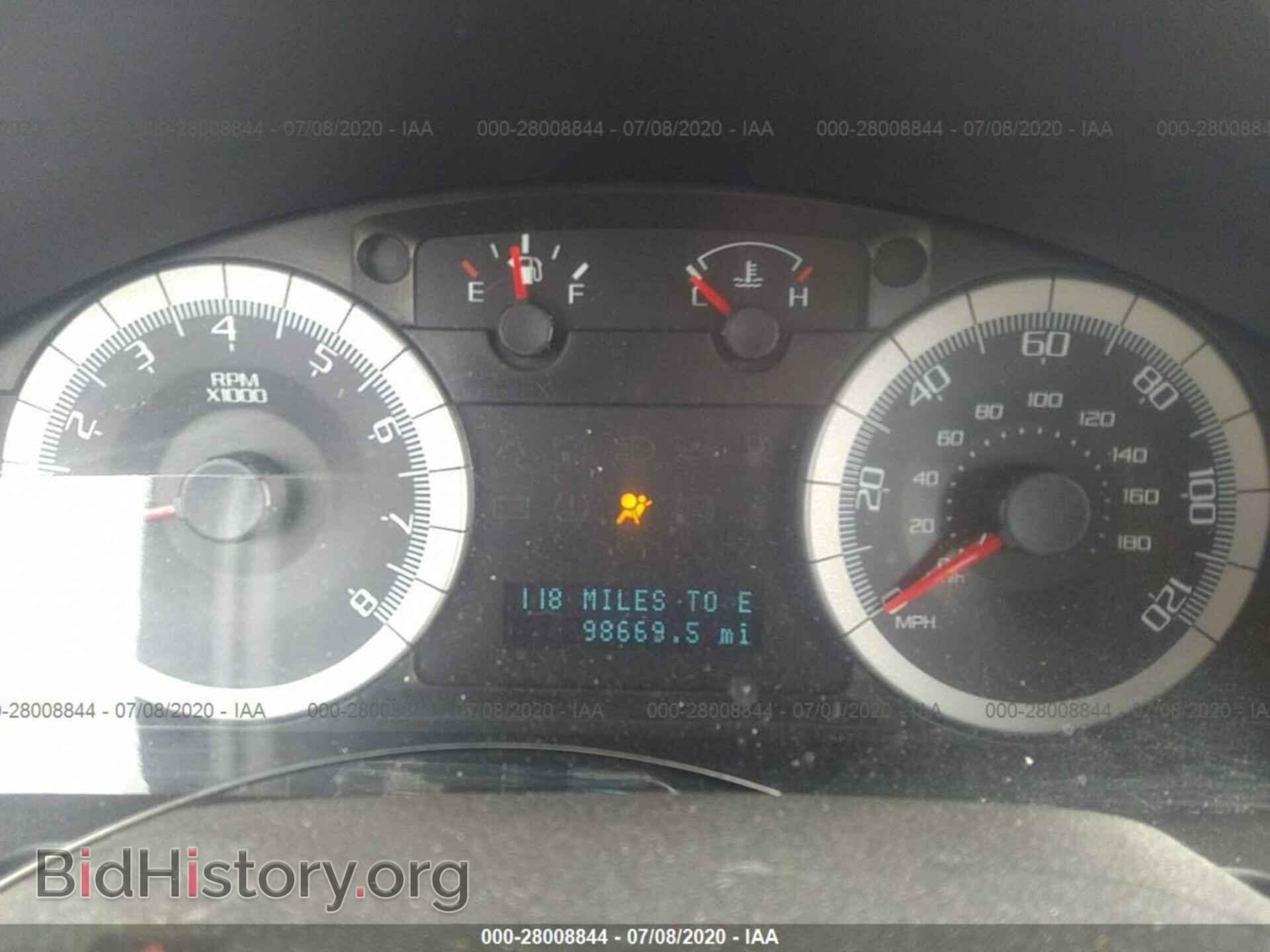 2008 FORD ESCAPE - VIN: 1FMCU94128KC82632 - Фото 7