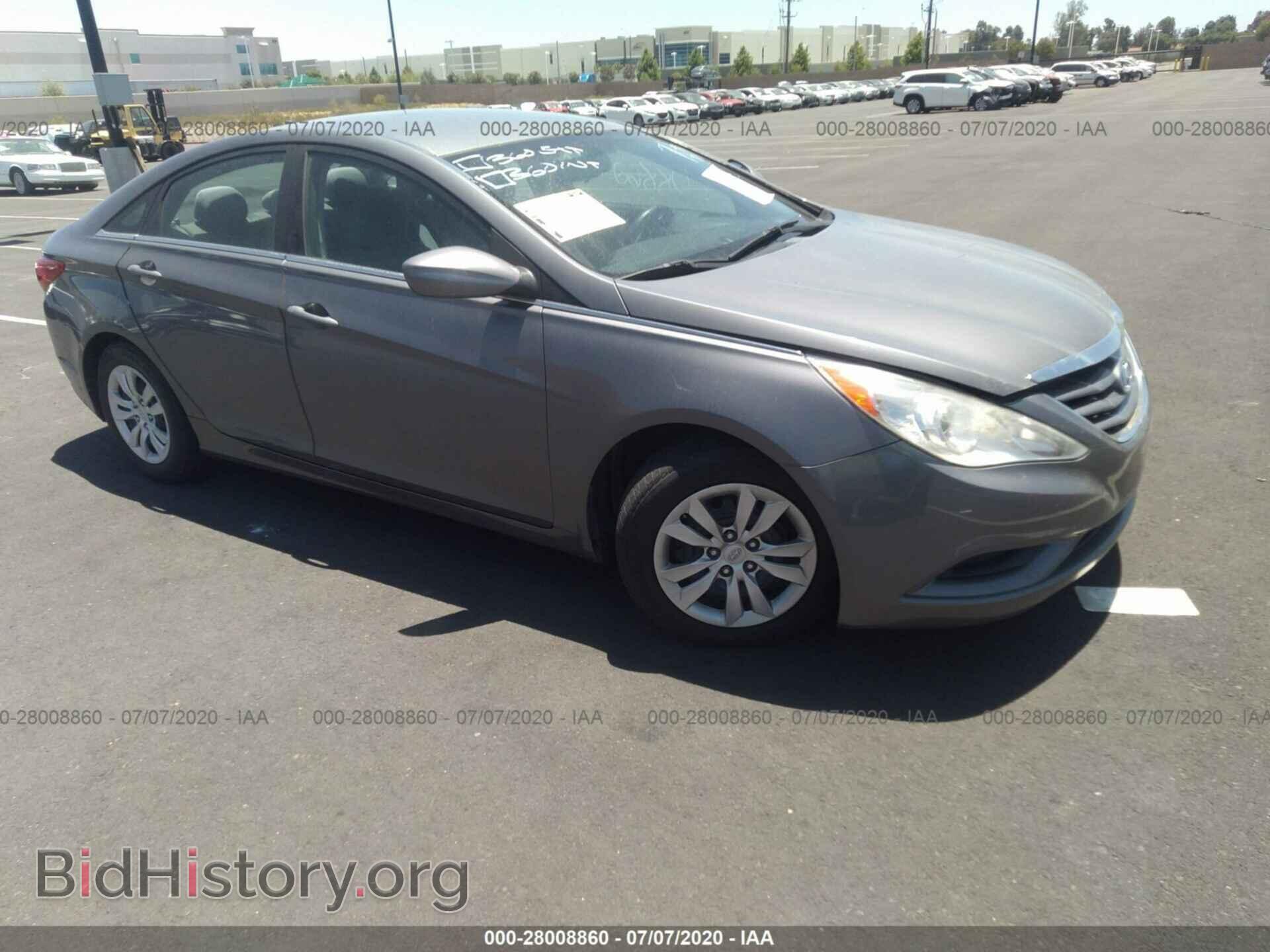 Фотография 5NPEB4AC3CH450295 - HYUNDAI SONATA 2012