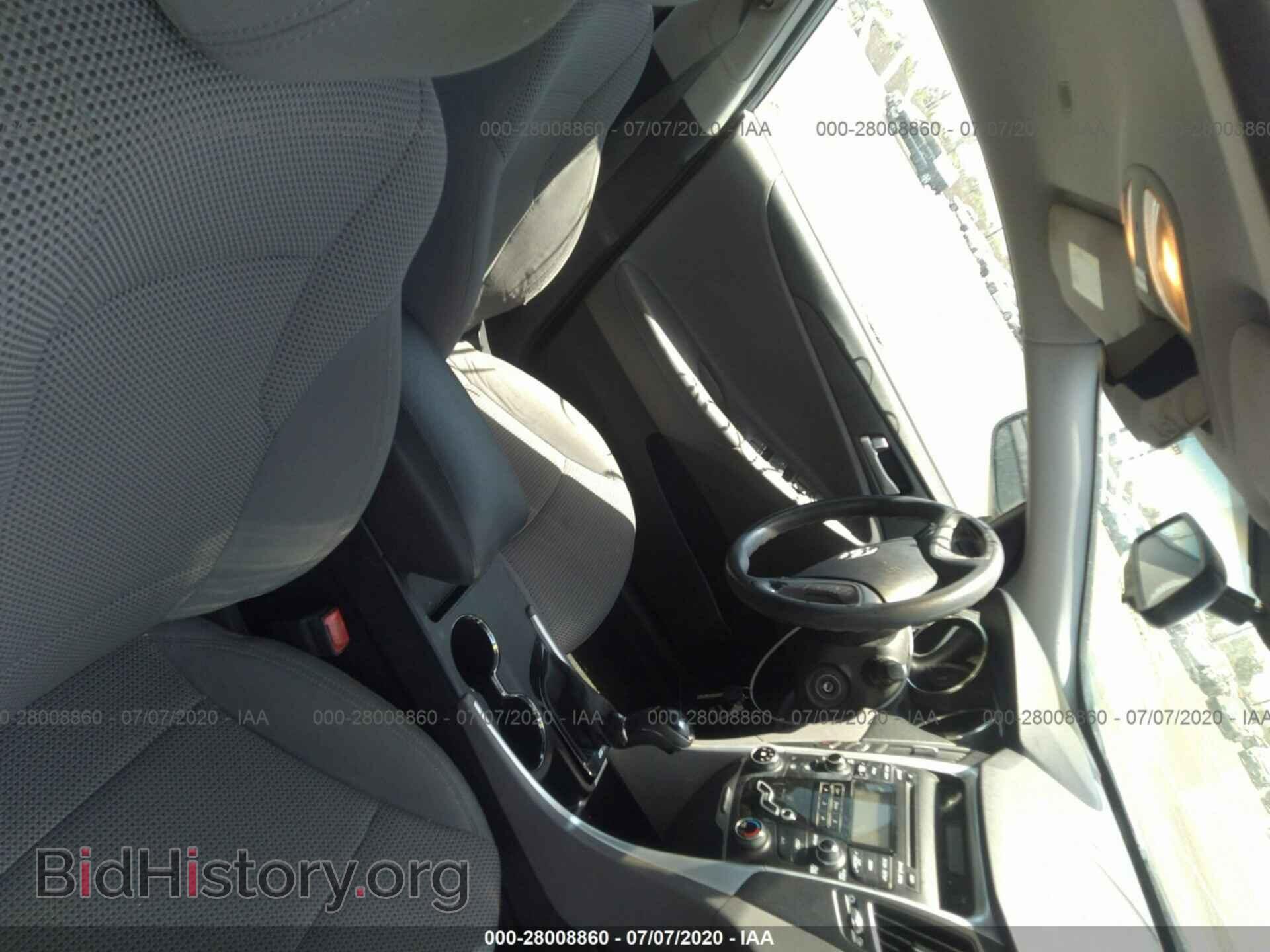 2012 HYUNDAI SONATA - VIN: 5NPEB4AC3CH450295 - Фото 5