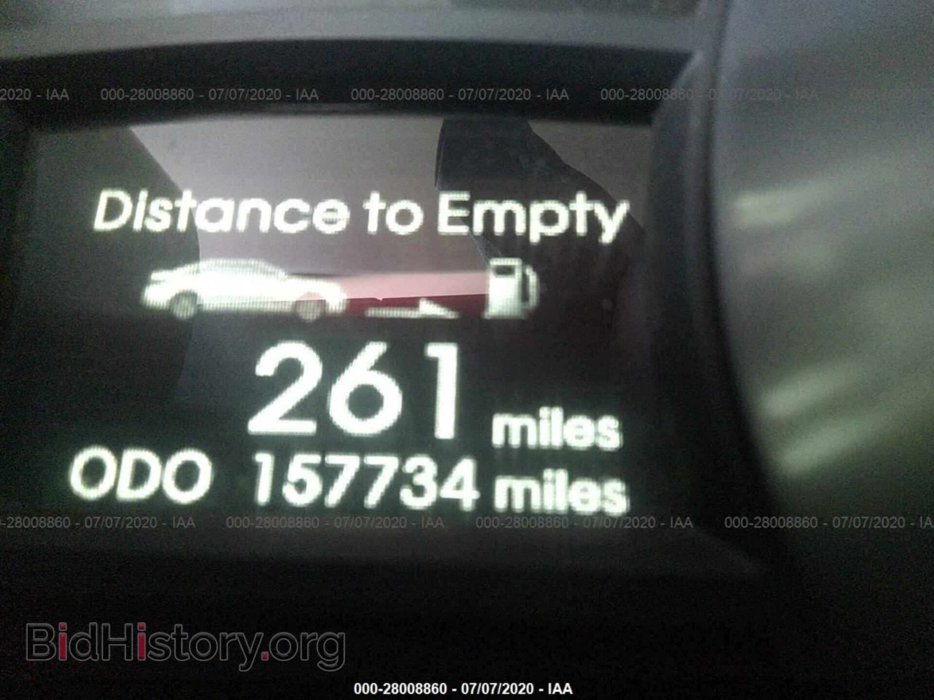 2012 HYUNDAI SONATA - VIN: 5NPEB4AC3CH450295 - Фото 7