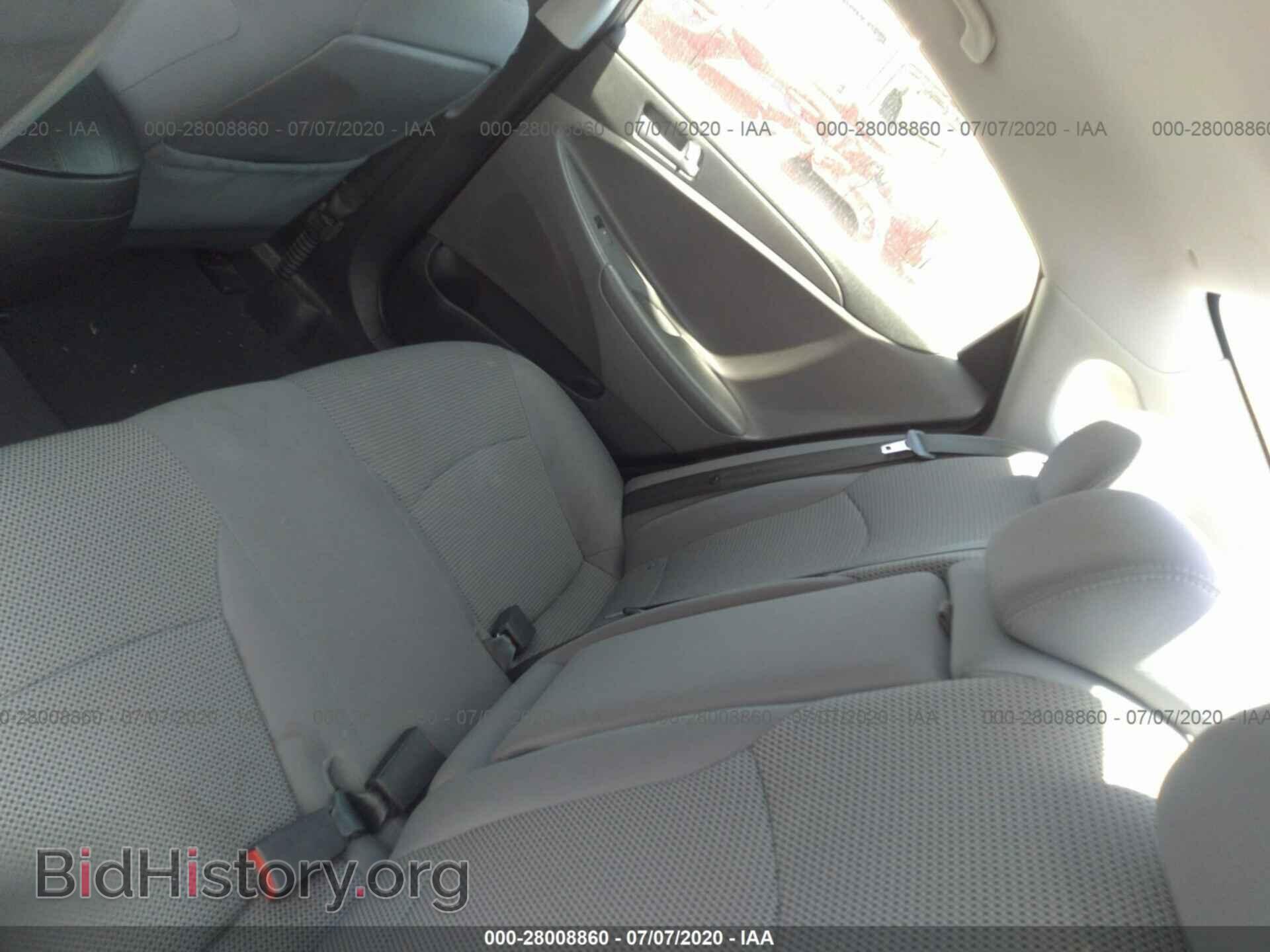 2012 HYUNDAI SONATA - VIN: 5NPEB4AC3CH450295 - Фото 8