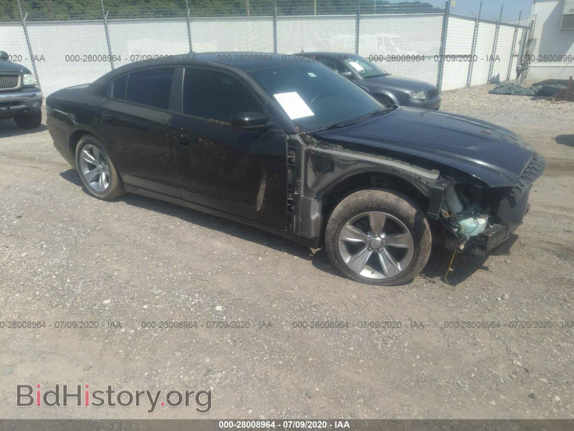 Фотография 2C3CDXBG8EH126313 - DODGE CHARGER 2014