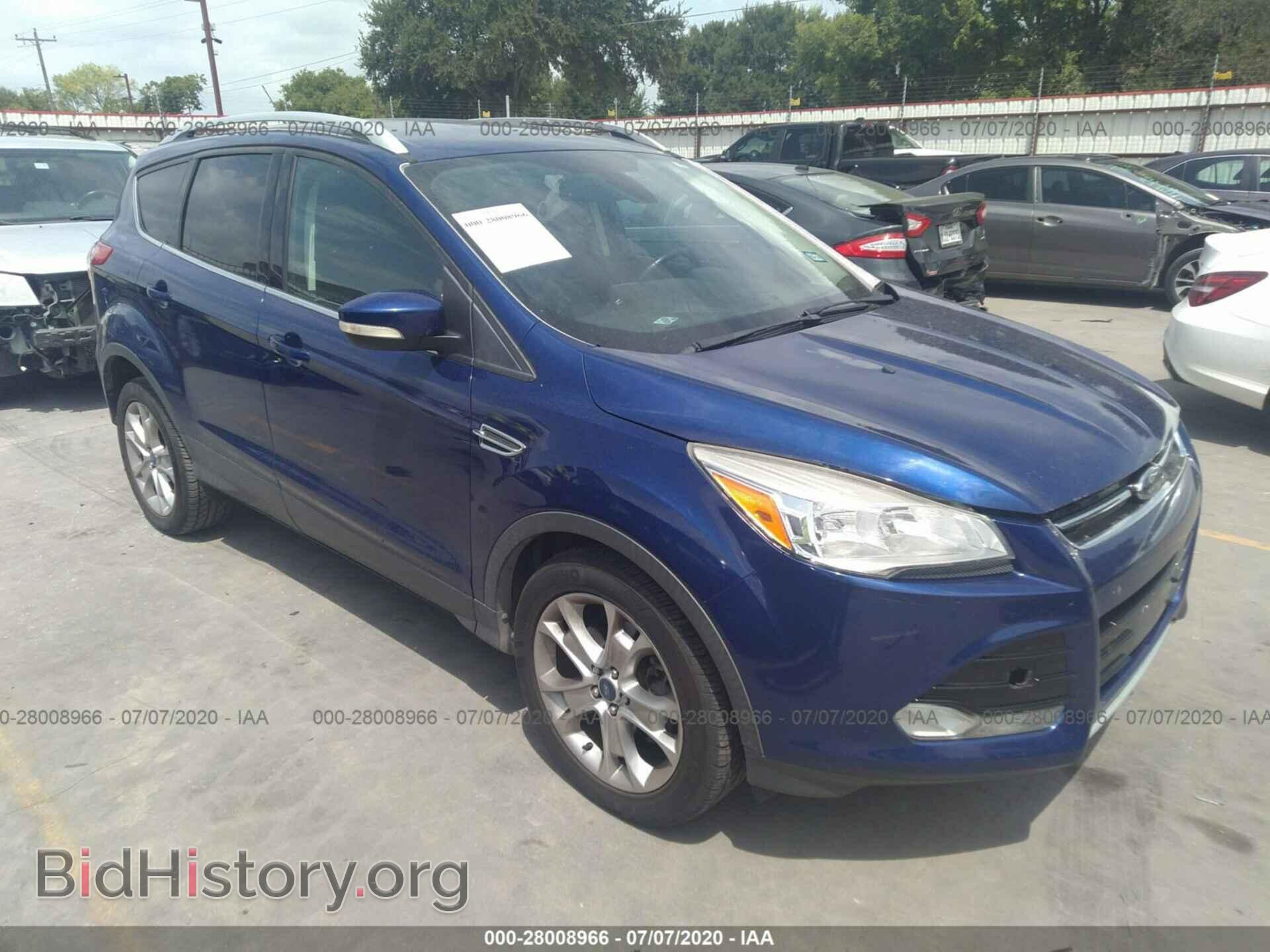 Photo 1FMCU0J90EUA54859 - FORD ESCAPE 2014