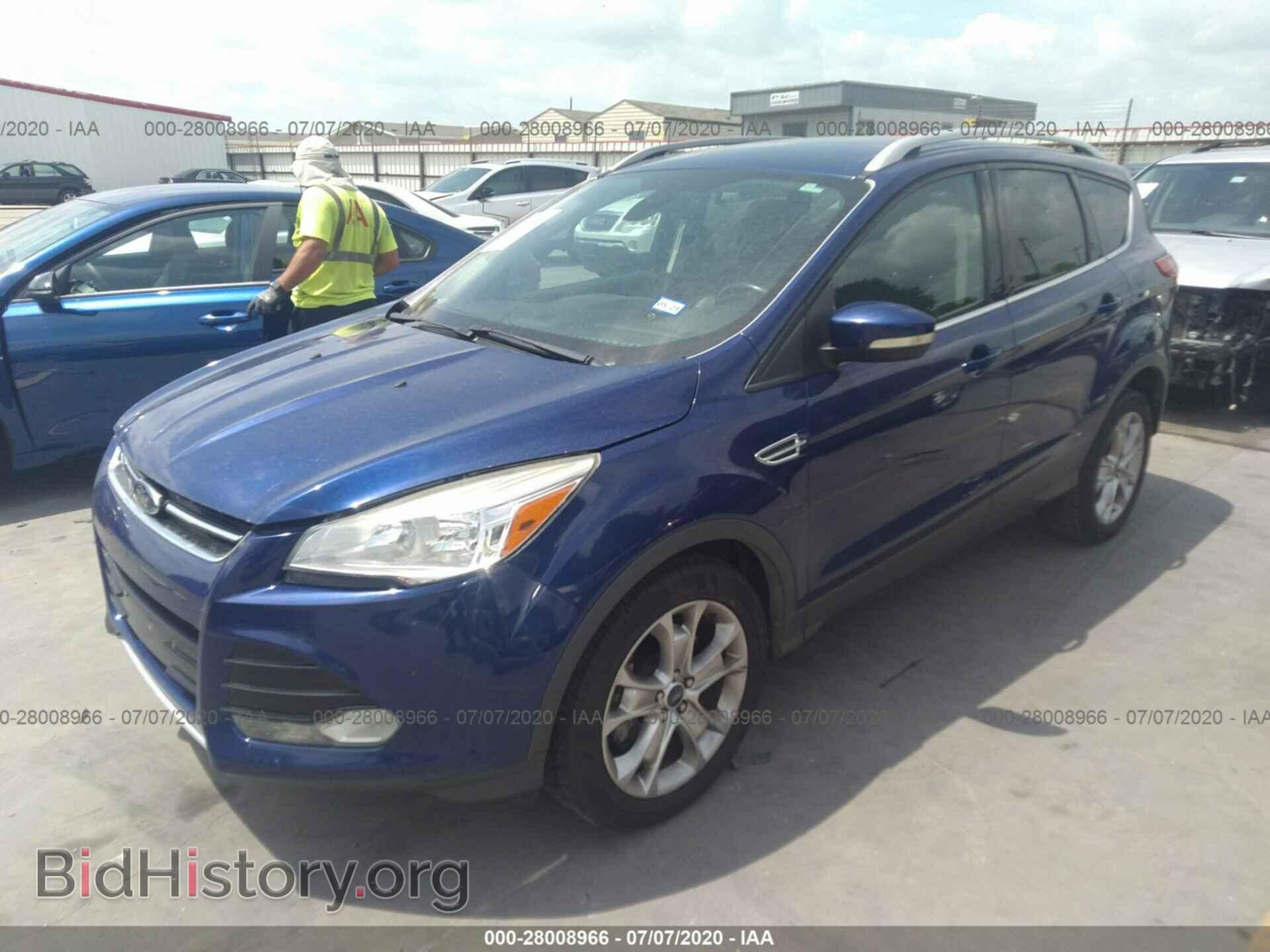 2014 FORD ESCAPE - VIN: 1FMCU0J90EUA54859 - Photo 2