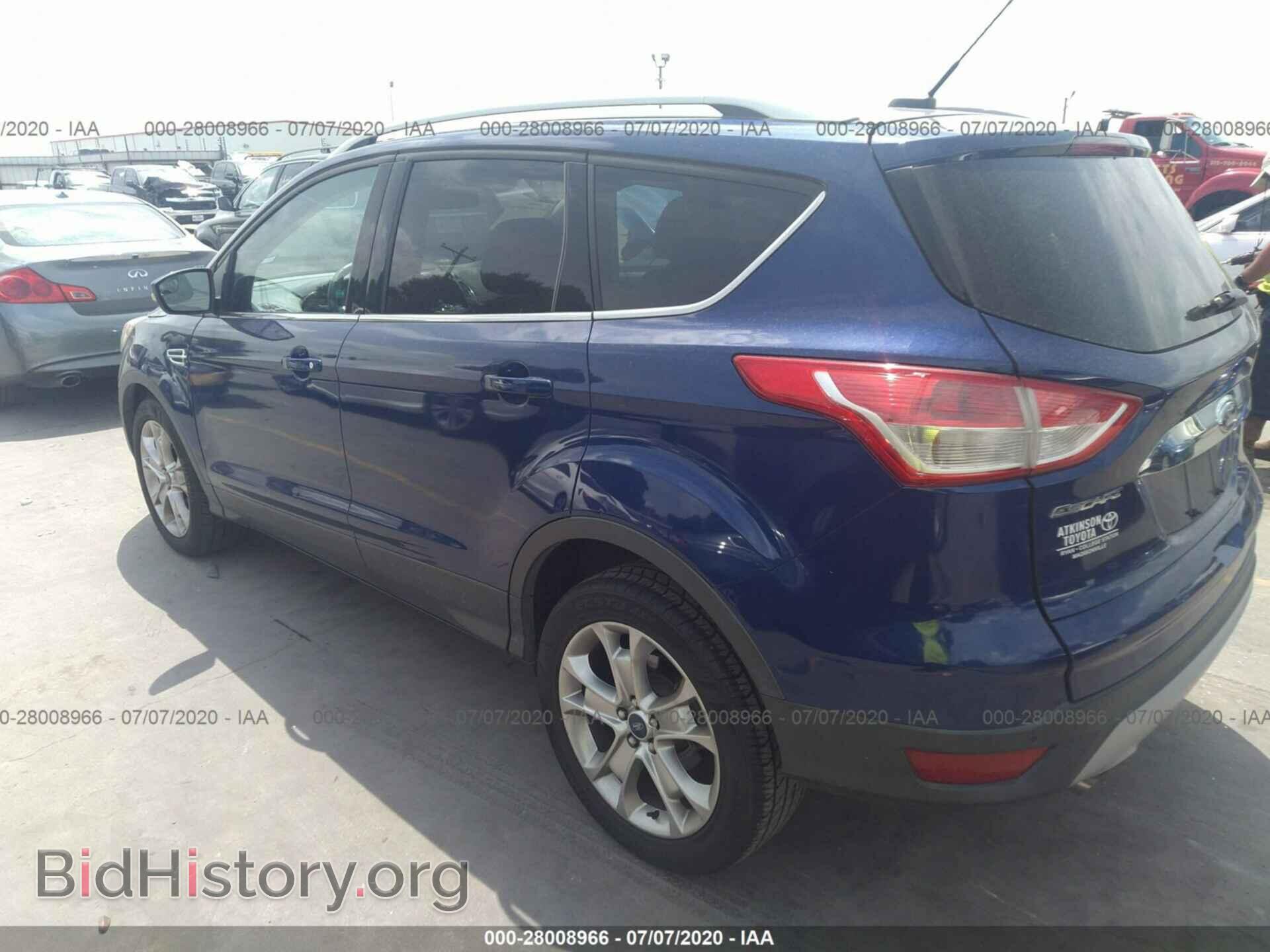 2014 FORD ESCAPE - VIN: 1FMCU0J90EUA54859 - Photo 3