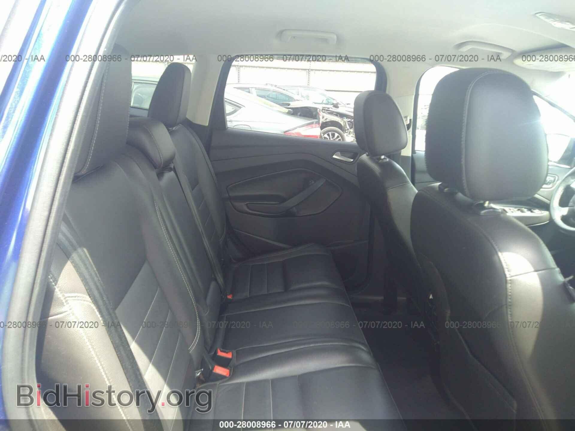 2014 FORD ESCAPE - VIN: 1FMCU0J90EUA54859 - Photo 8