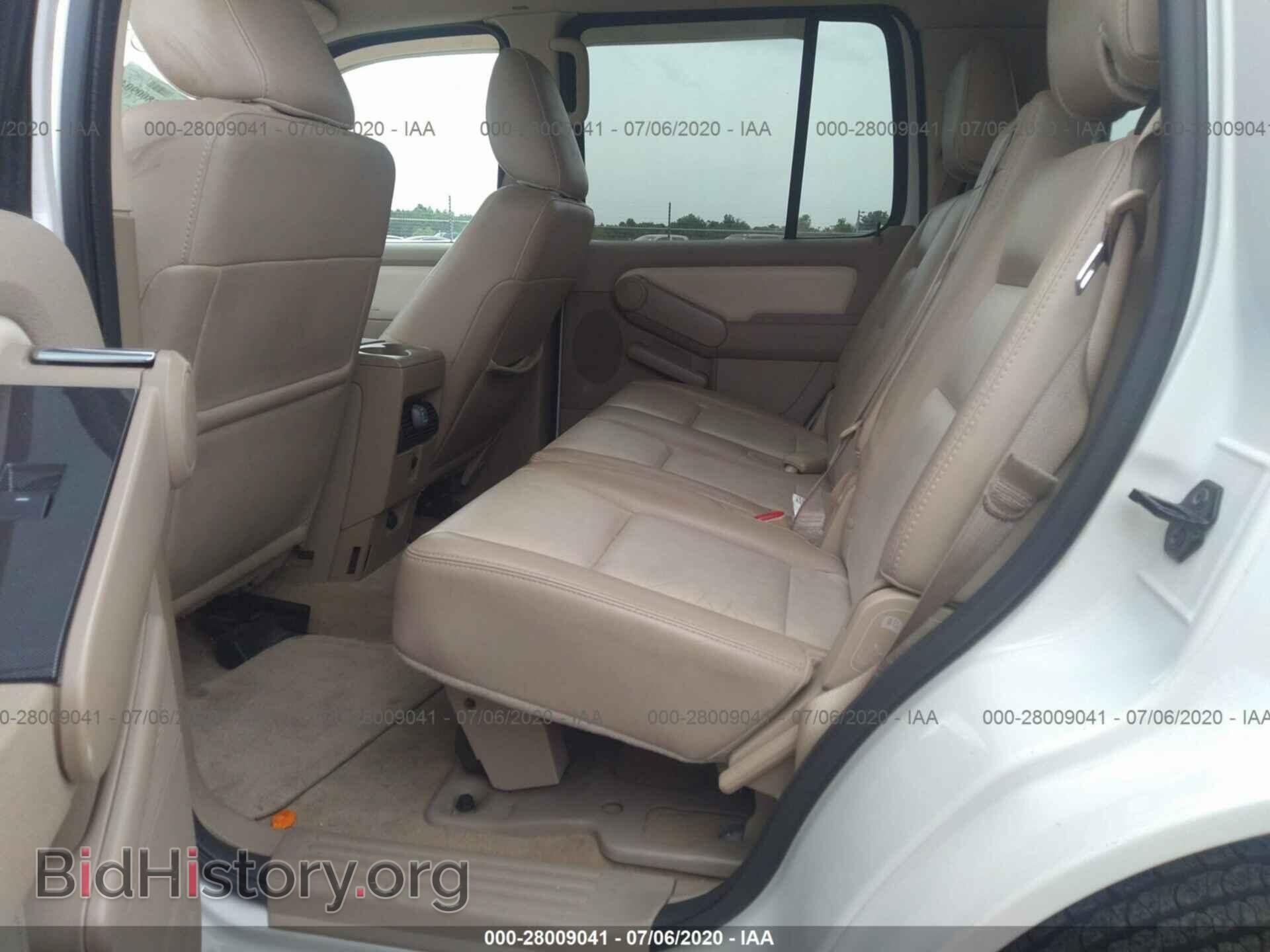 2010 FORD EXPLORER - VIN: 1FMEU6DE4AUA91993 - Photo 8