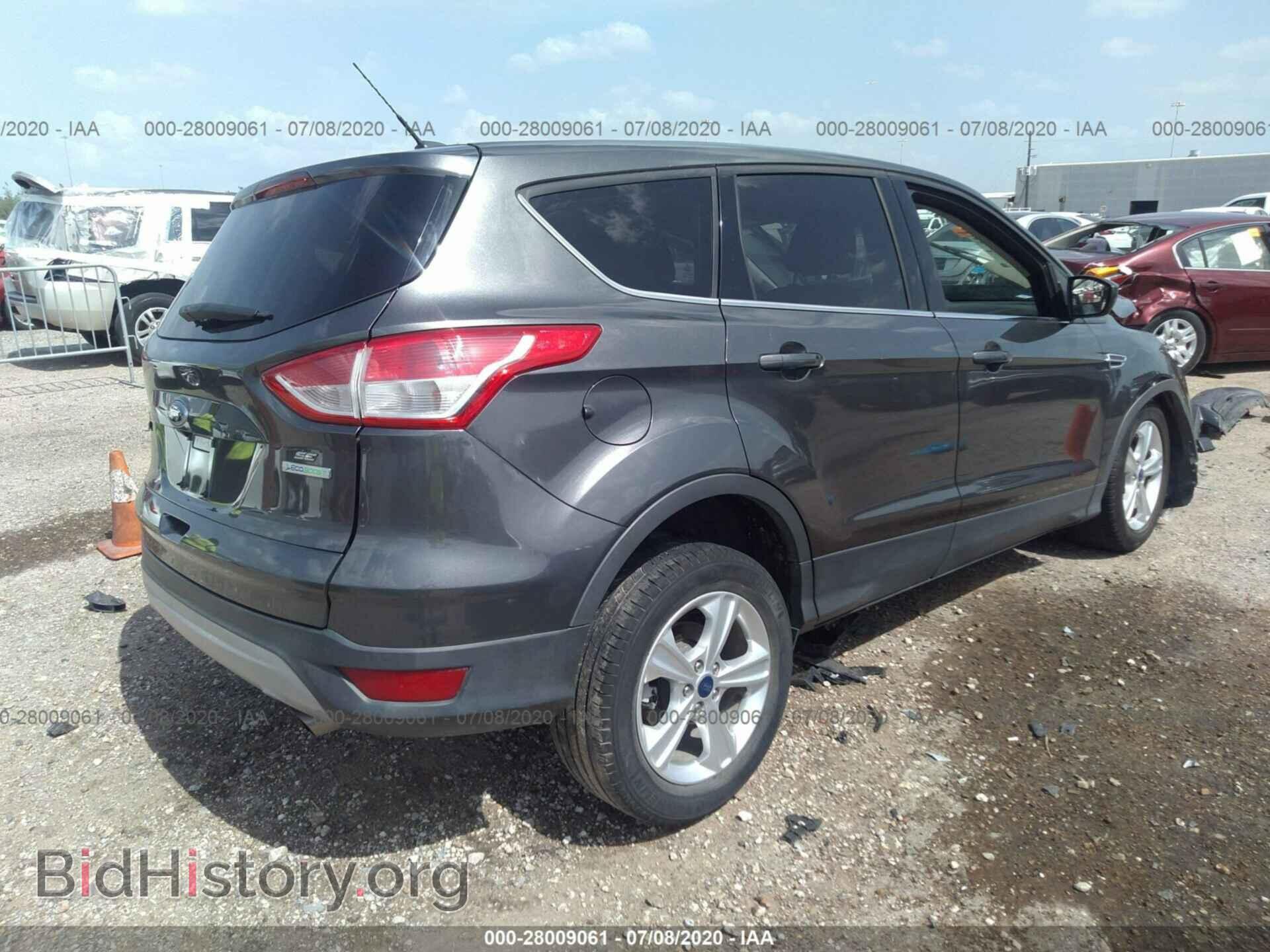 2015 FORD ESCAPE - VIN: 1FMCU0GX5FUC24687 - Фото 4