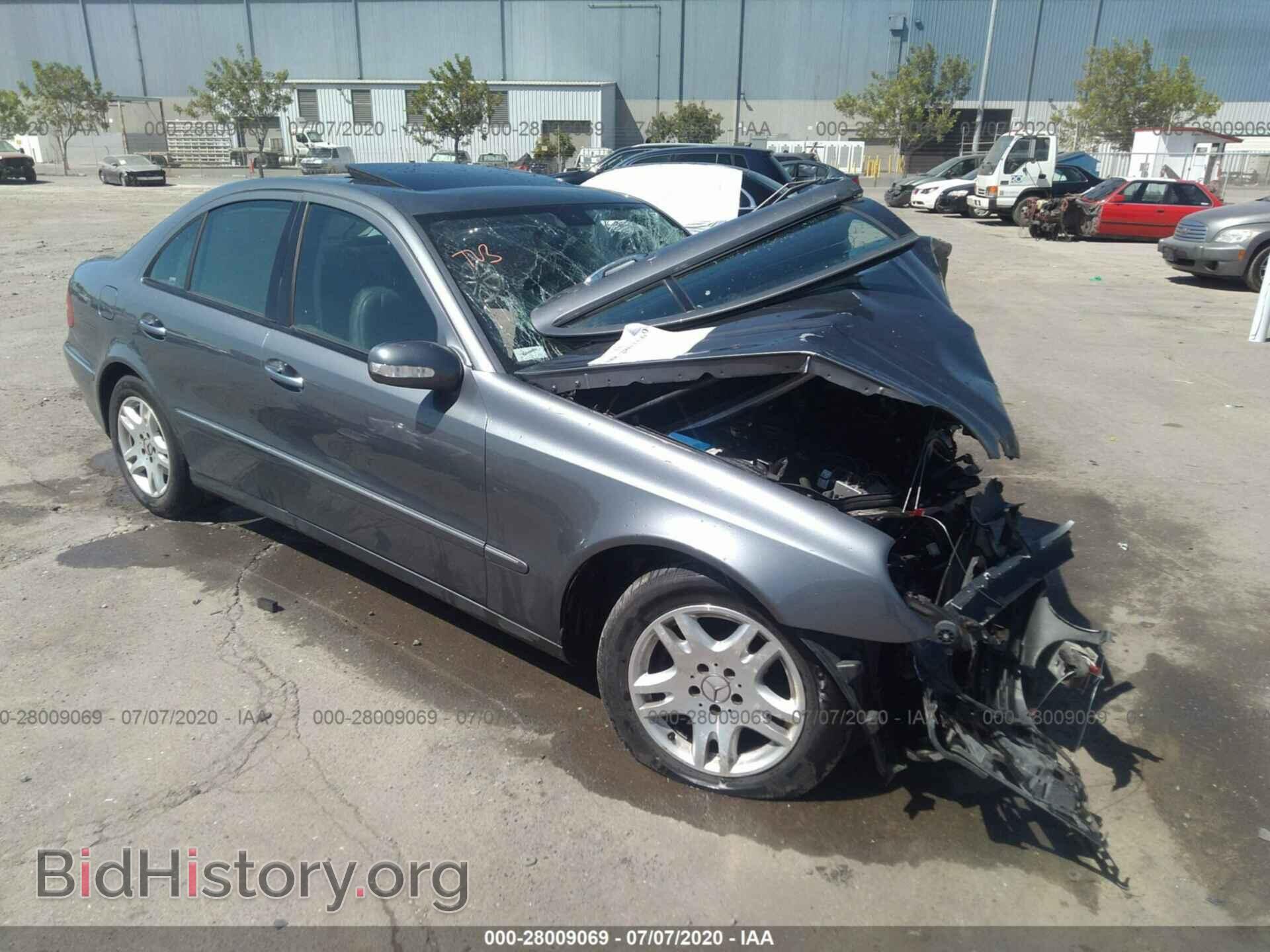 Фотография WDBUF65J85A700417 - MERCEDES-BENZ E-CLASS 2005