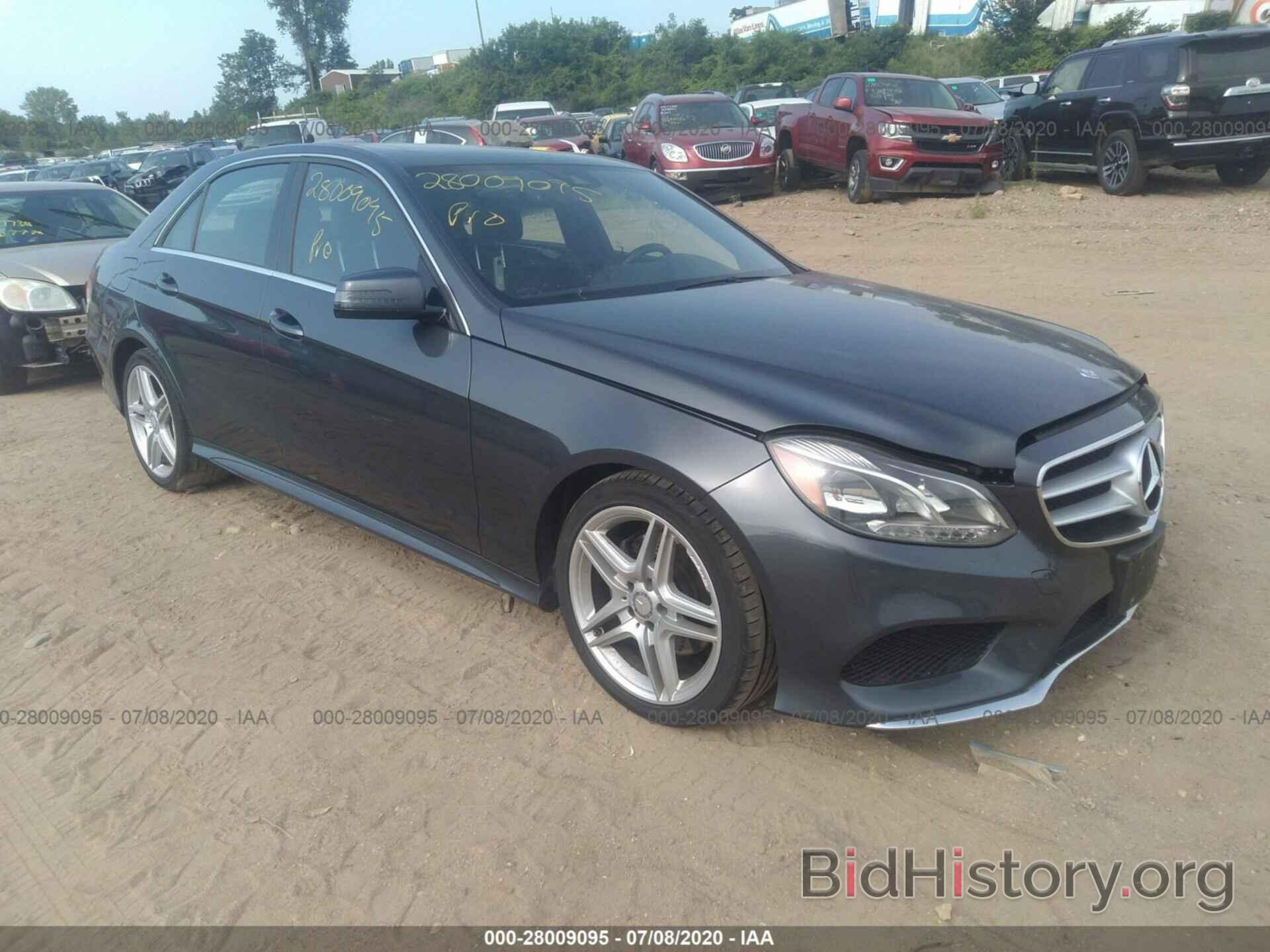 Фотография WDDHF8JB1EA880889 - MERCEDES-BENZ E-CLASS 2014